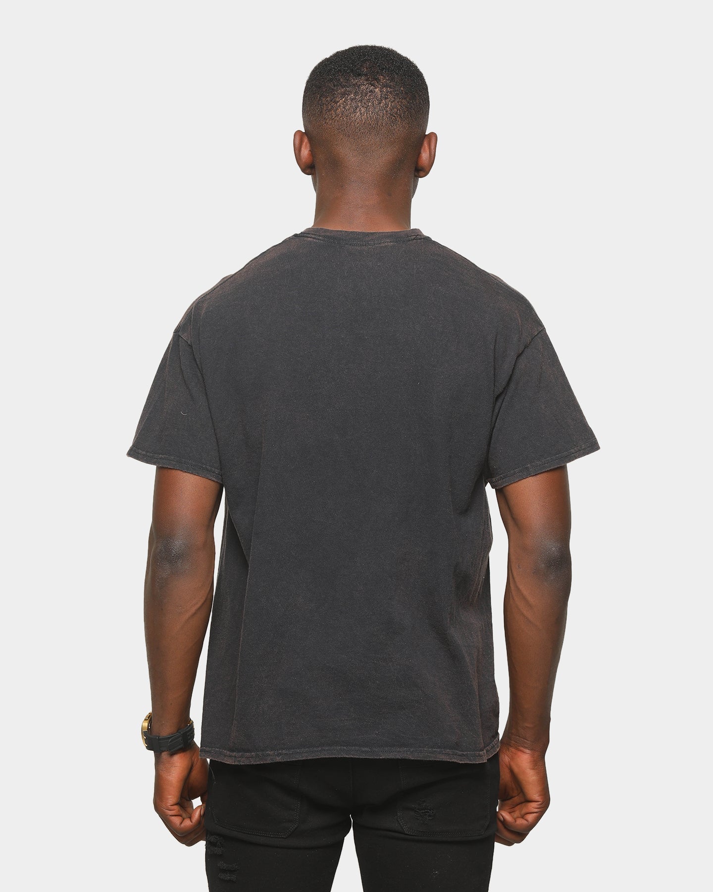Mitchell & Ness Lakers Vintage Champs Short-Sleeve T-Shirt Black