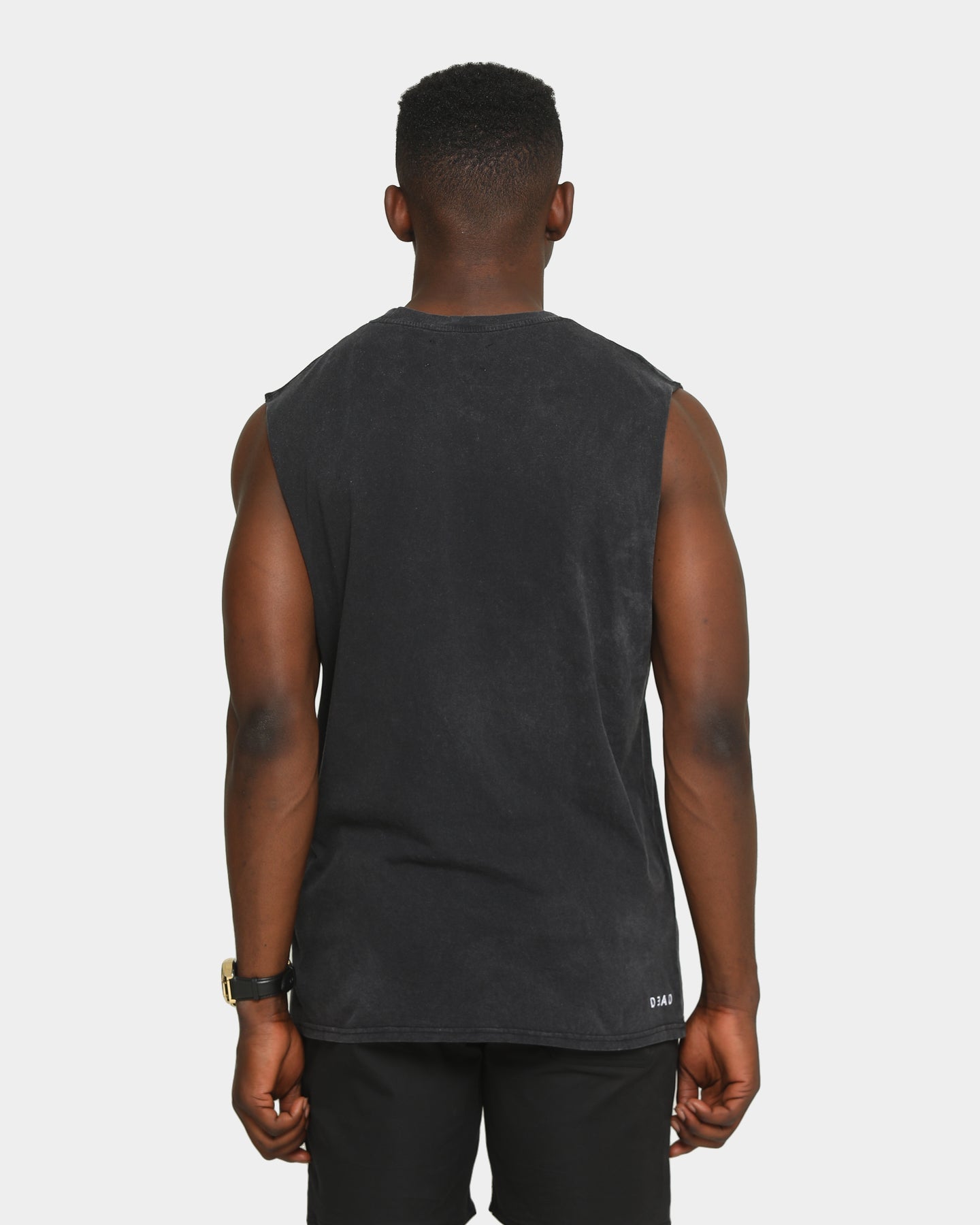 Dead Studios Men's Snake Pit Muscle Shirt Black