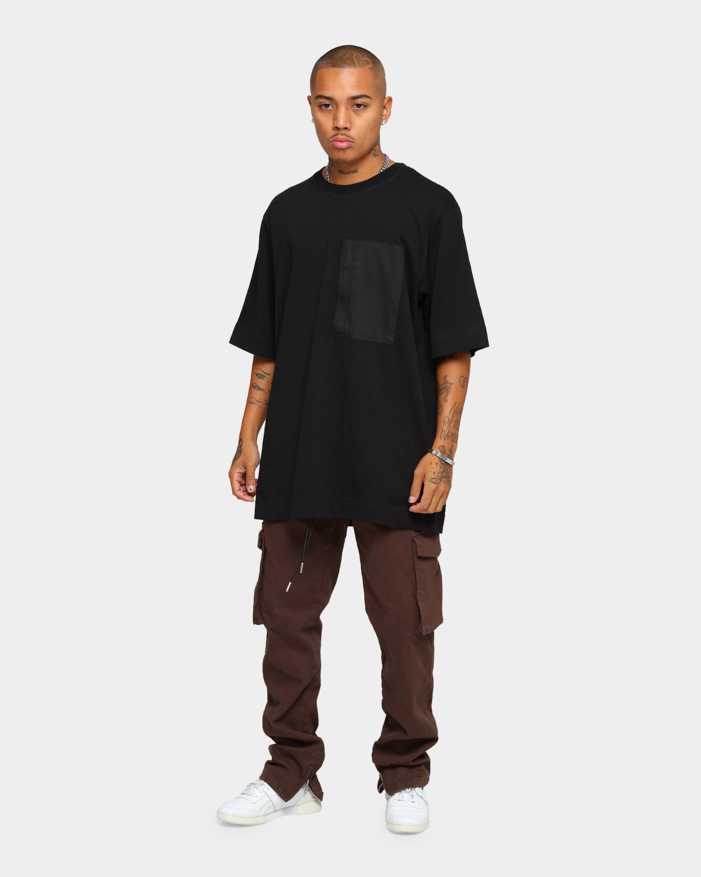 EN ES Minister Utility T-Shirt Black