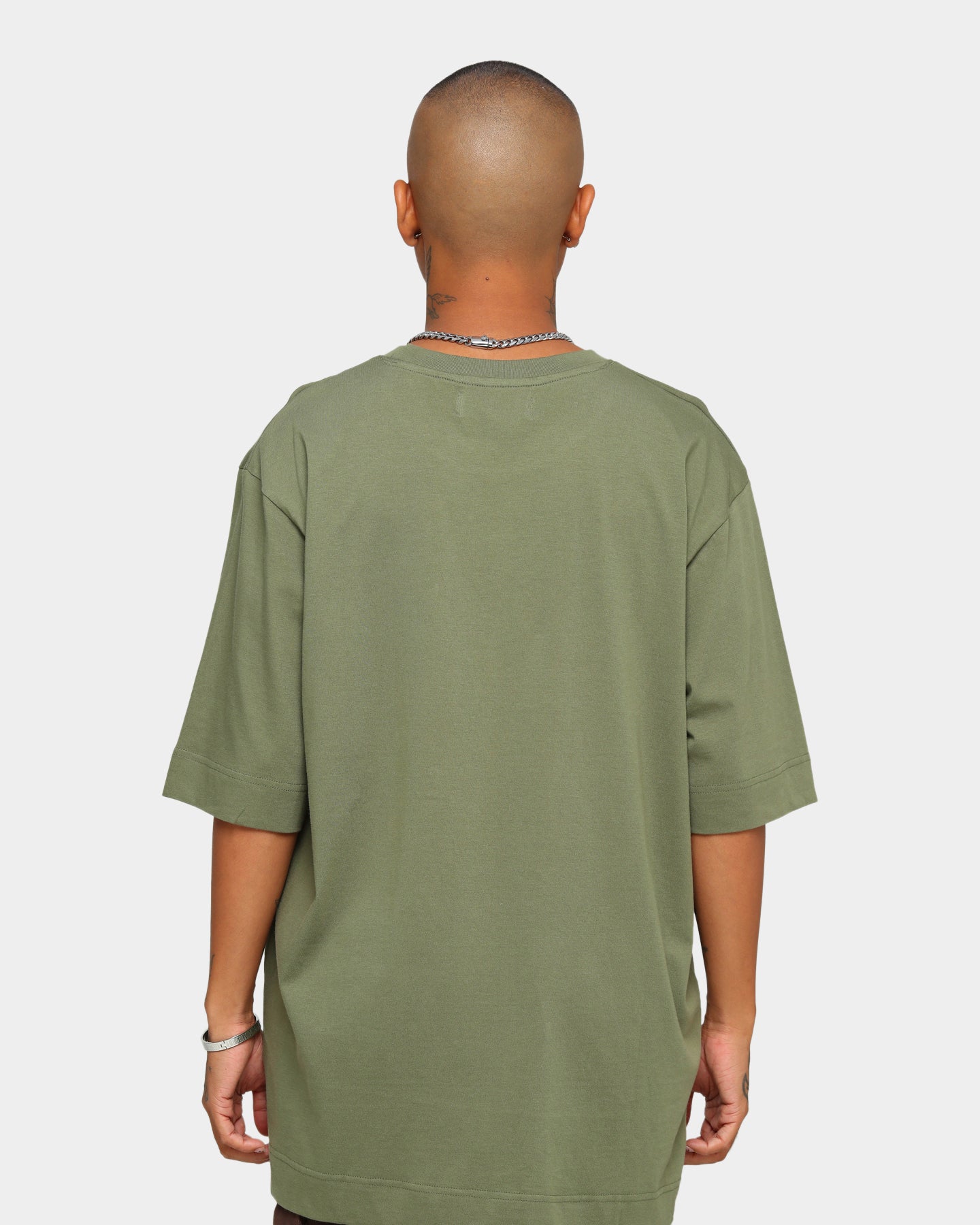 EN ES Minister Utility T-Shirt Khaki Green