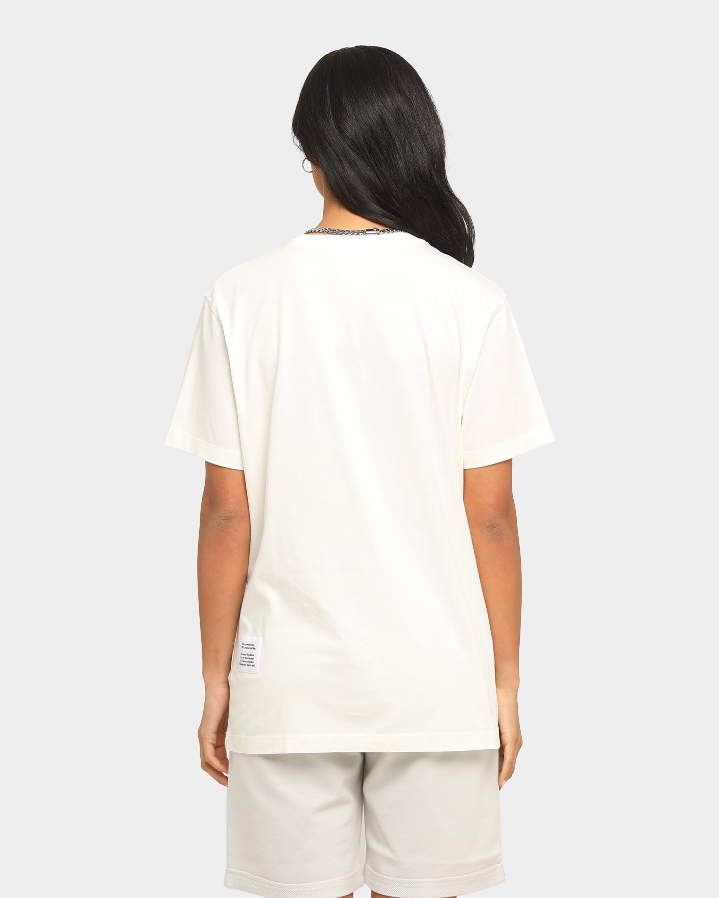 Heron Preston HP x Sami Miro Short Sleeve T-Shirt White Style001