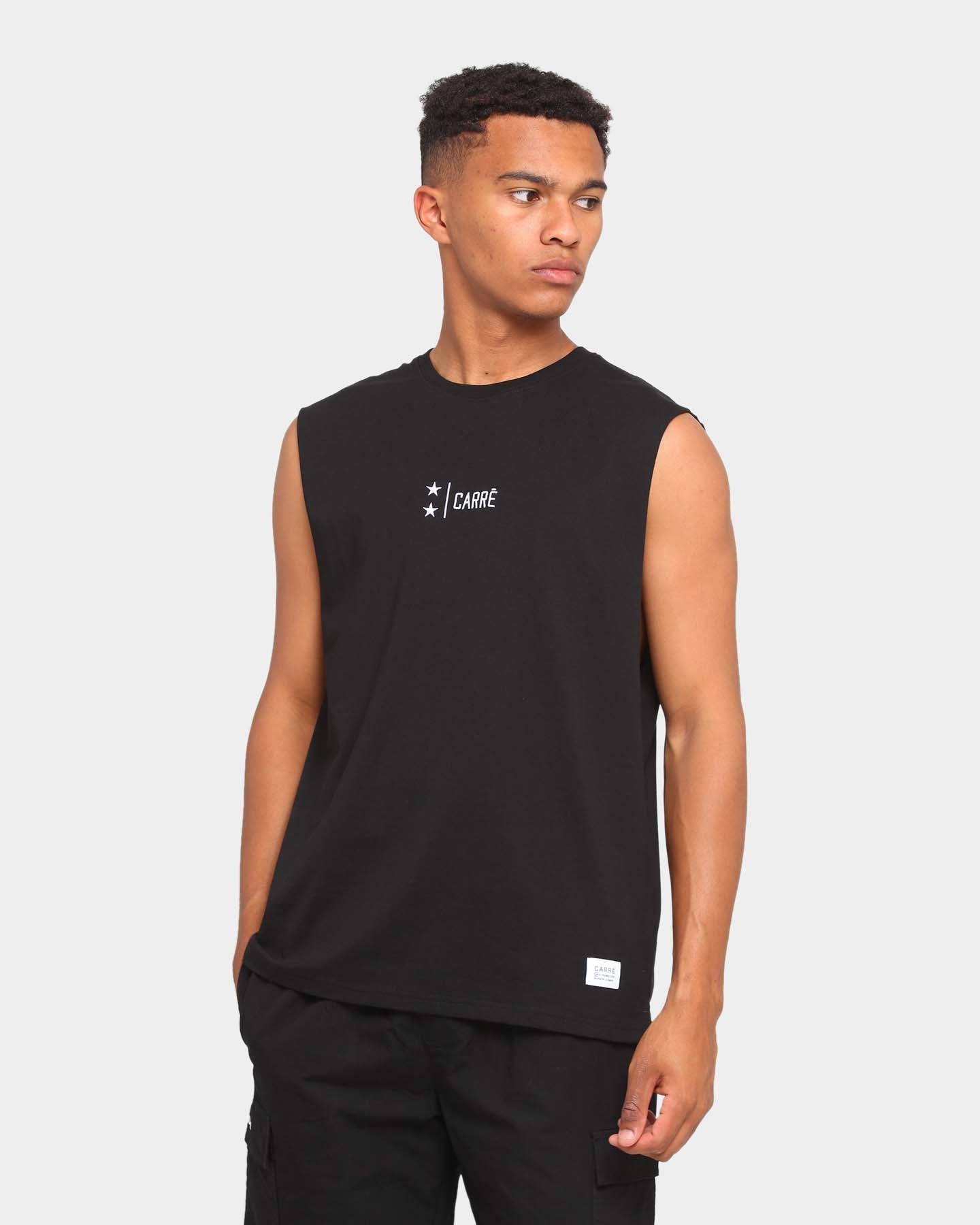 Carr√© Deux Muscle T-Shirt Black