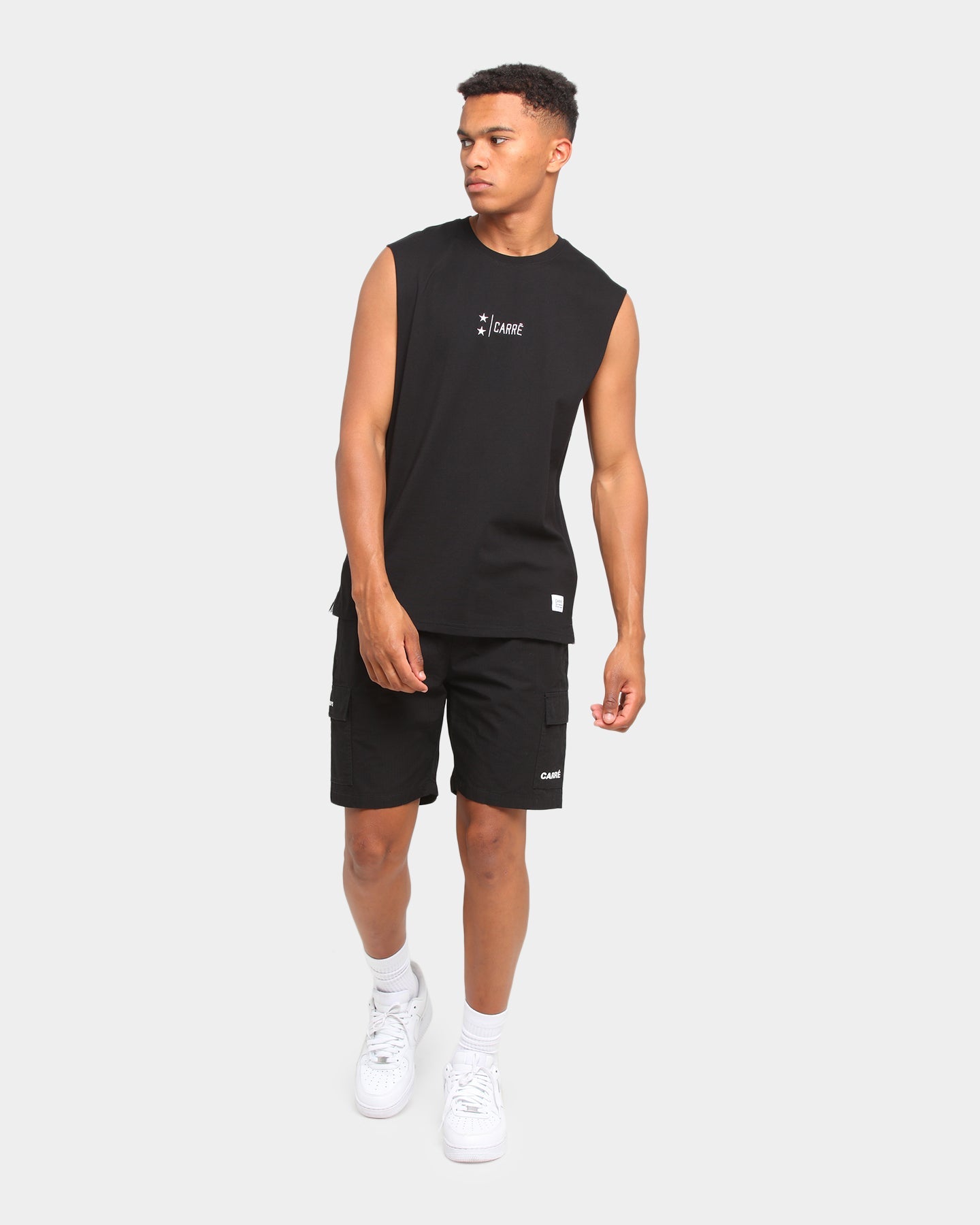 Carr√© Deux Muscle T-Shirt Black