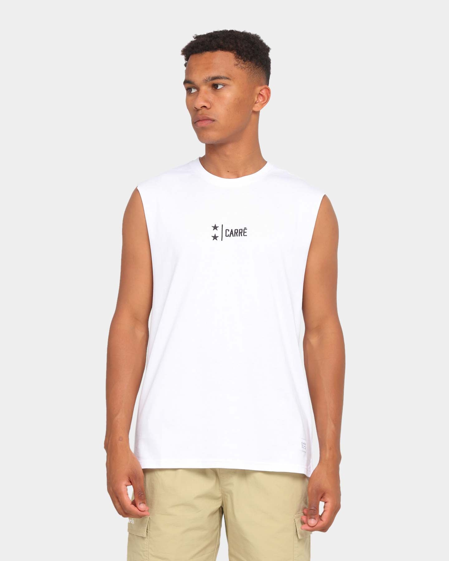 Carr√© Deux Muscle T-Shirt White