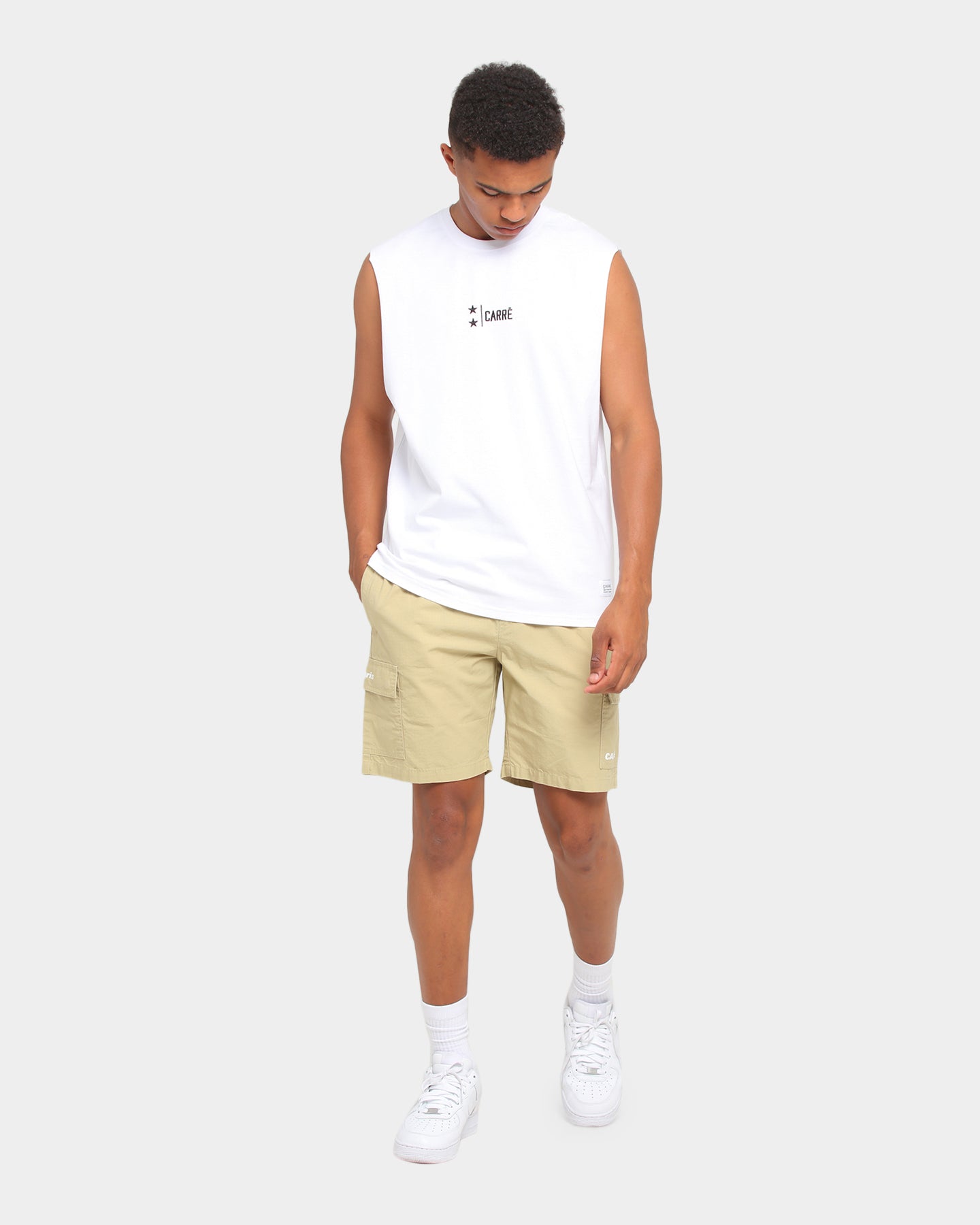 Carr√© Deux Muscle T-Shirt White
