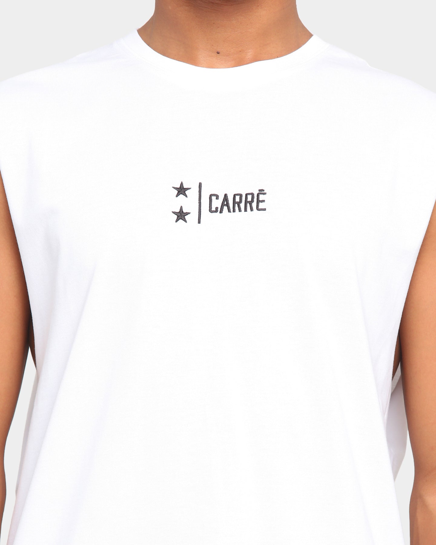 Carr√© Deux Muscle T-Shirt White