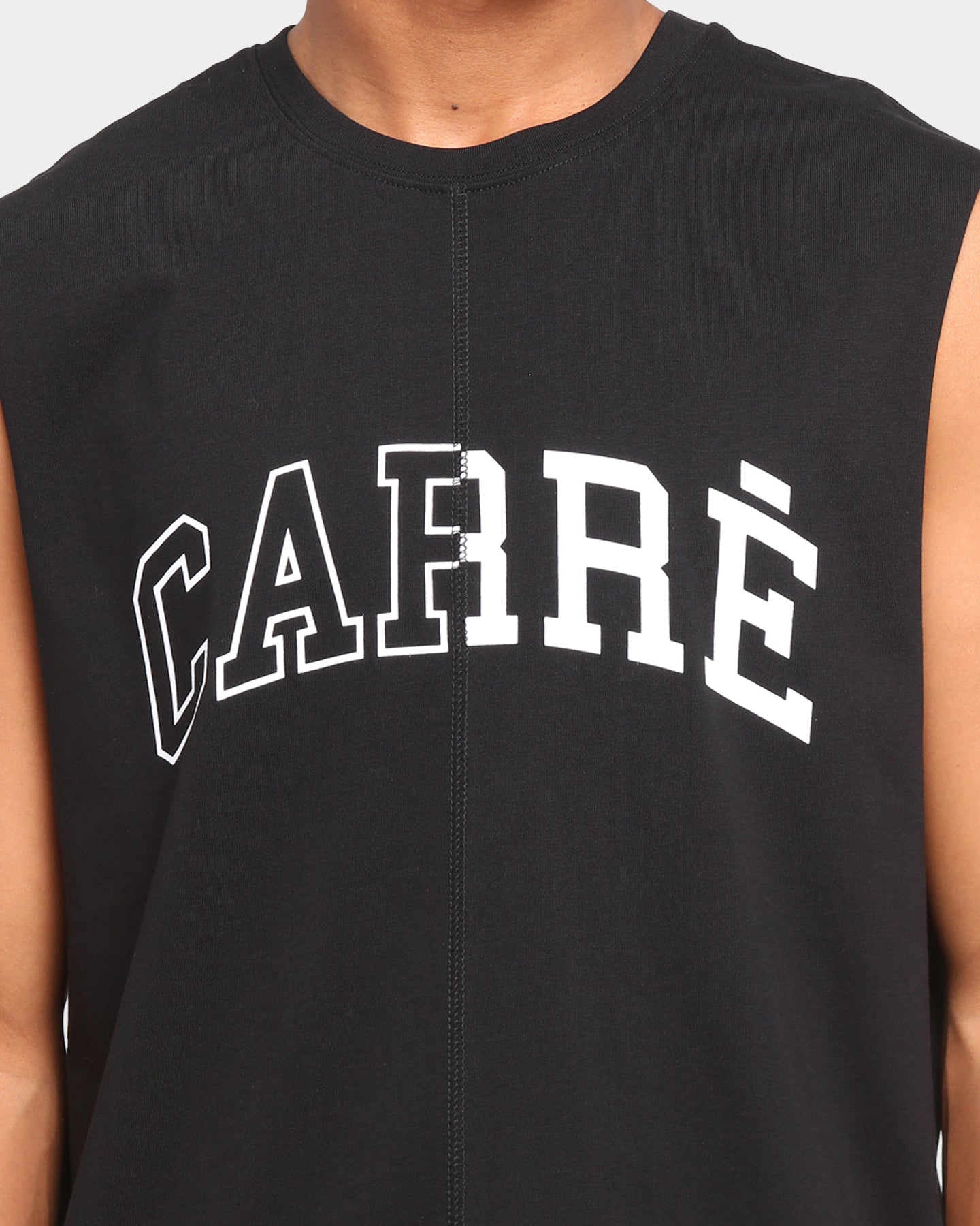 Carr√© Enorme Split Muscle T-Shirt Black