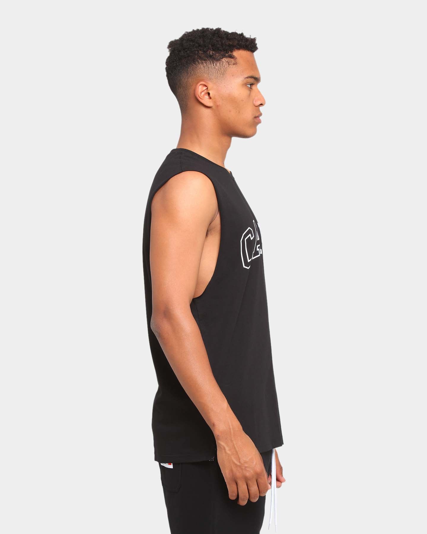 Carr√© Enorme Split Muscle T-Shirt Black