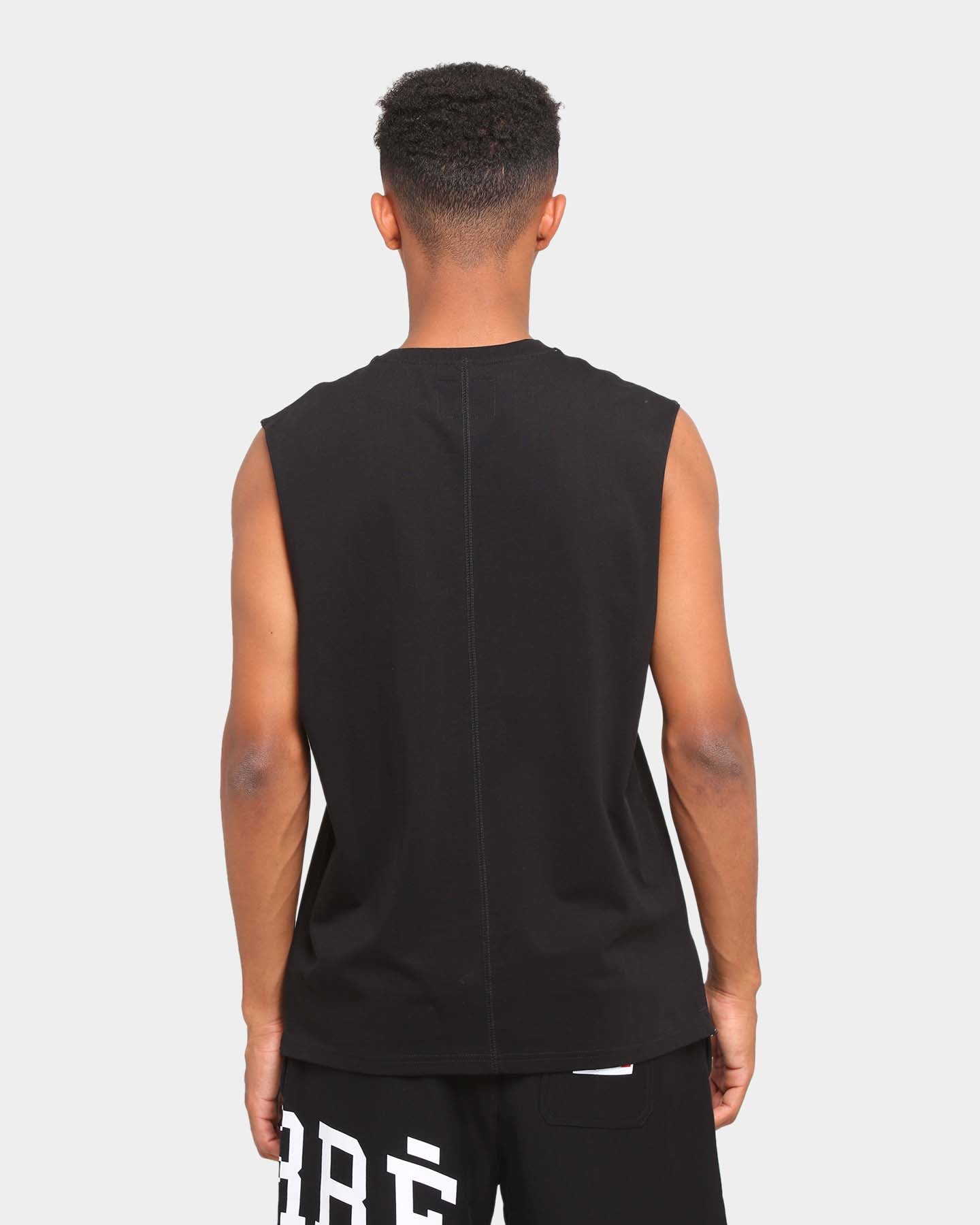 Carr√© Enorme Split Muscle T-Shirt Black
