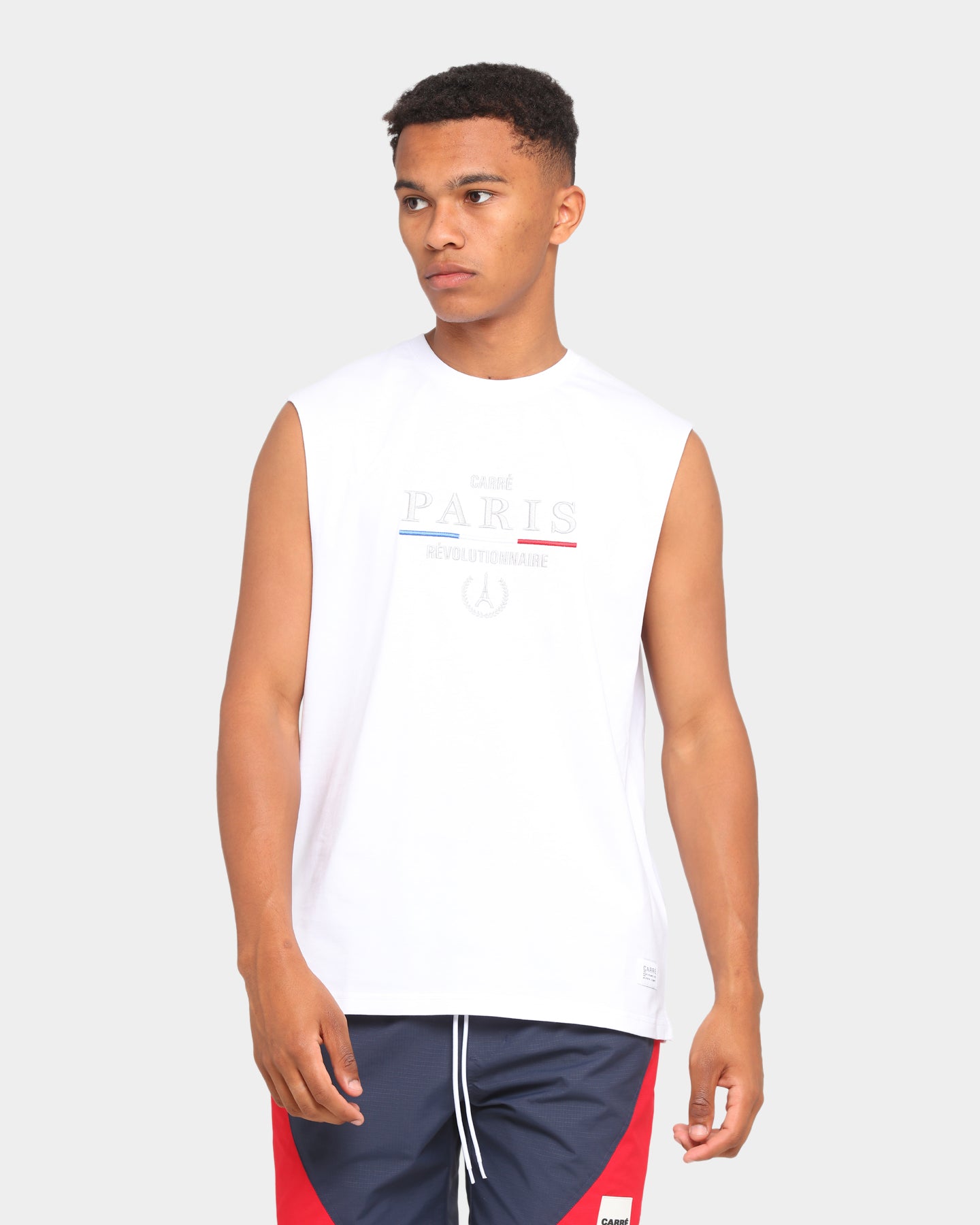Carr√© Revolutionnaire Muscle T-Shirt White