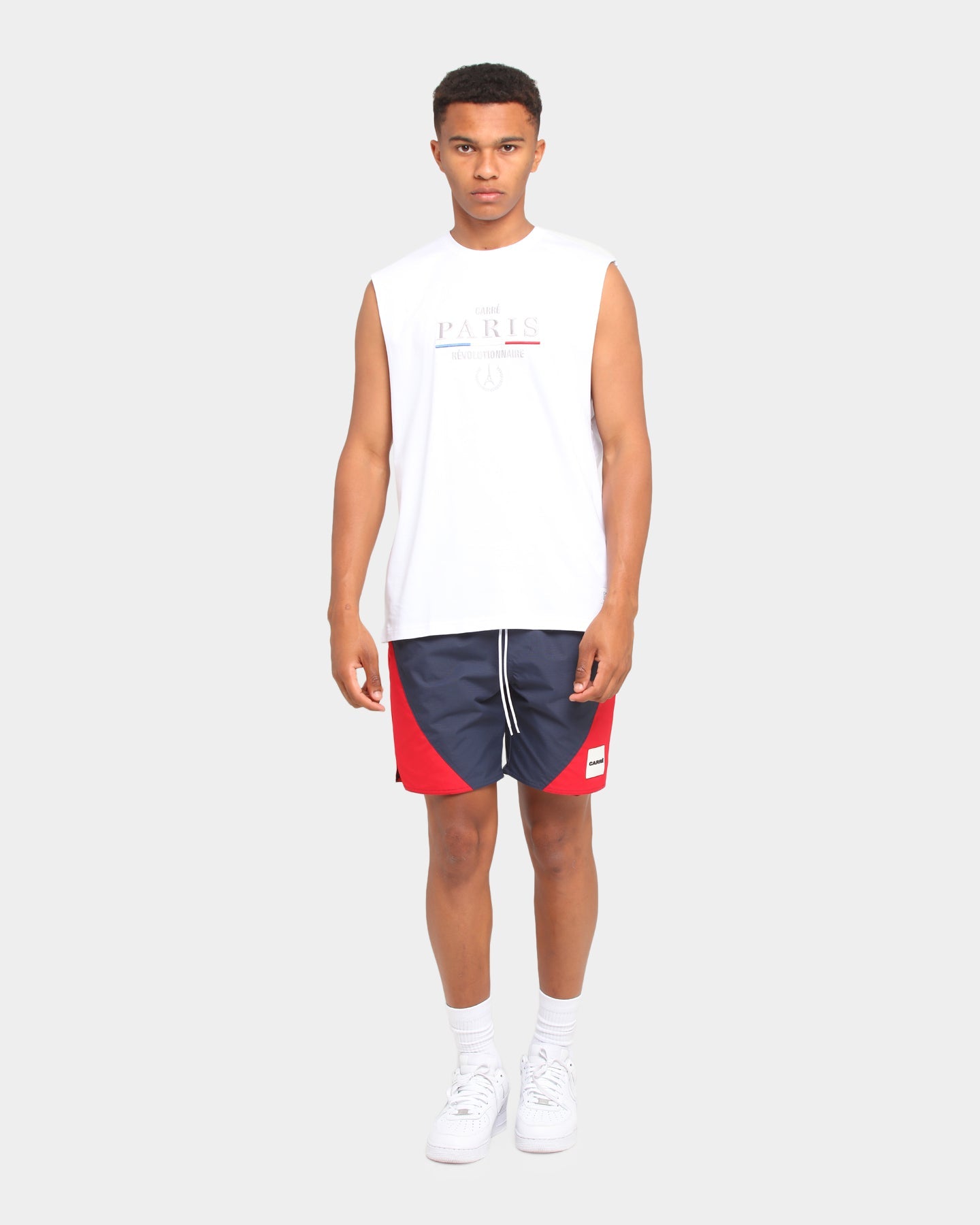 Carr√© Revolutionnaire Muscle T-Shirt White