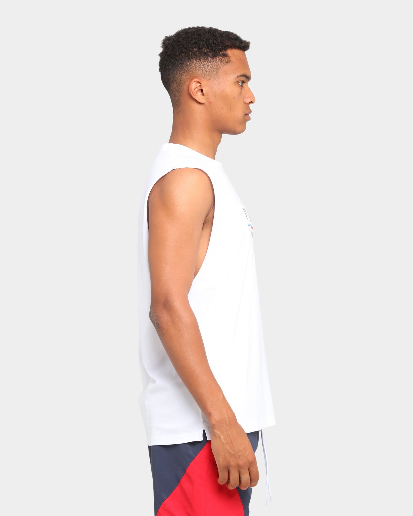 Carr√© Revolutionnaire Muscle T-Shirt White
