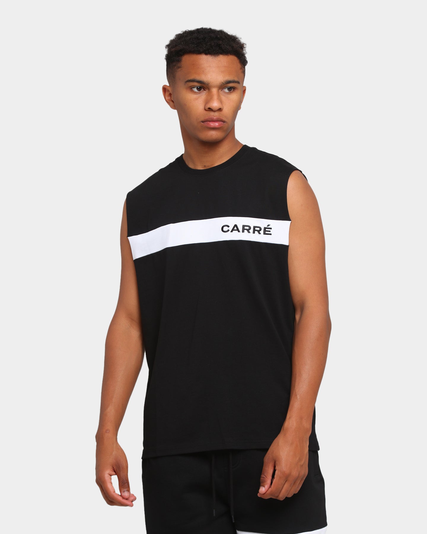Carr√© Slice Muscle T-Shirt Black/White