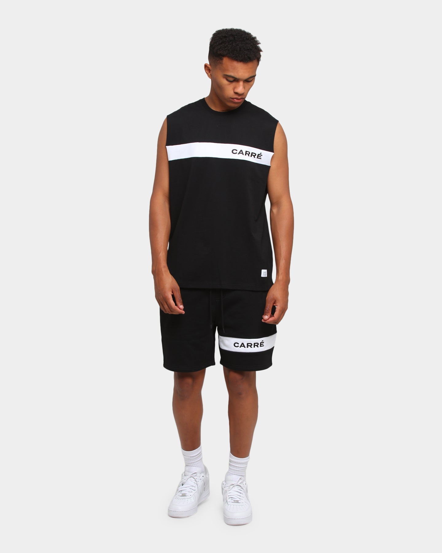 Carr√© Slice Muscle T-Shirt Black/White