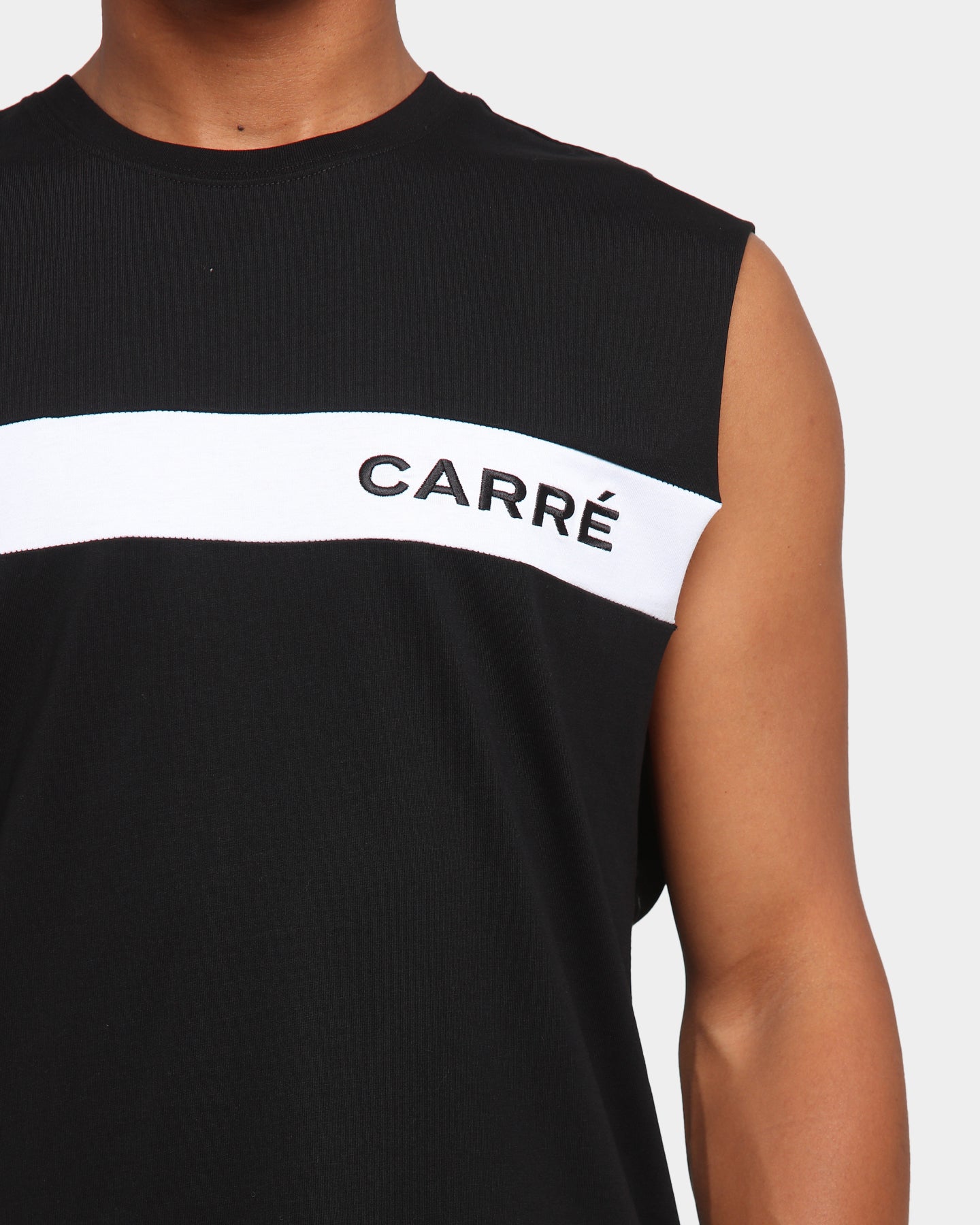 Carr√© Slice Muscle T-Shirt Black/White