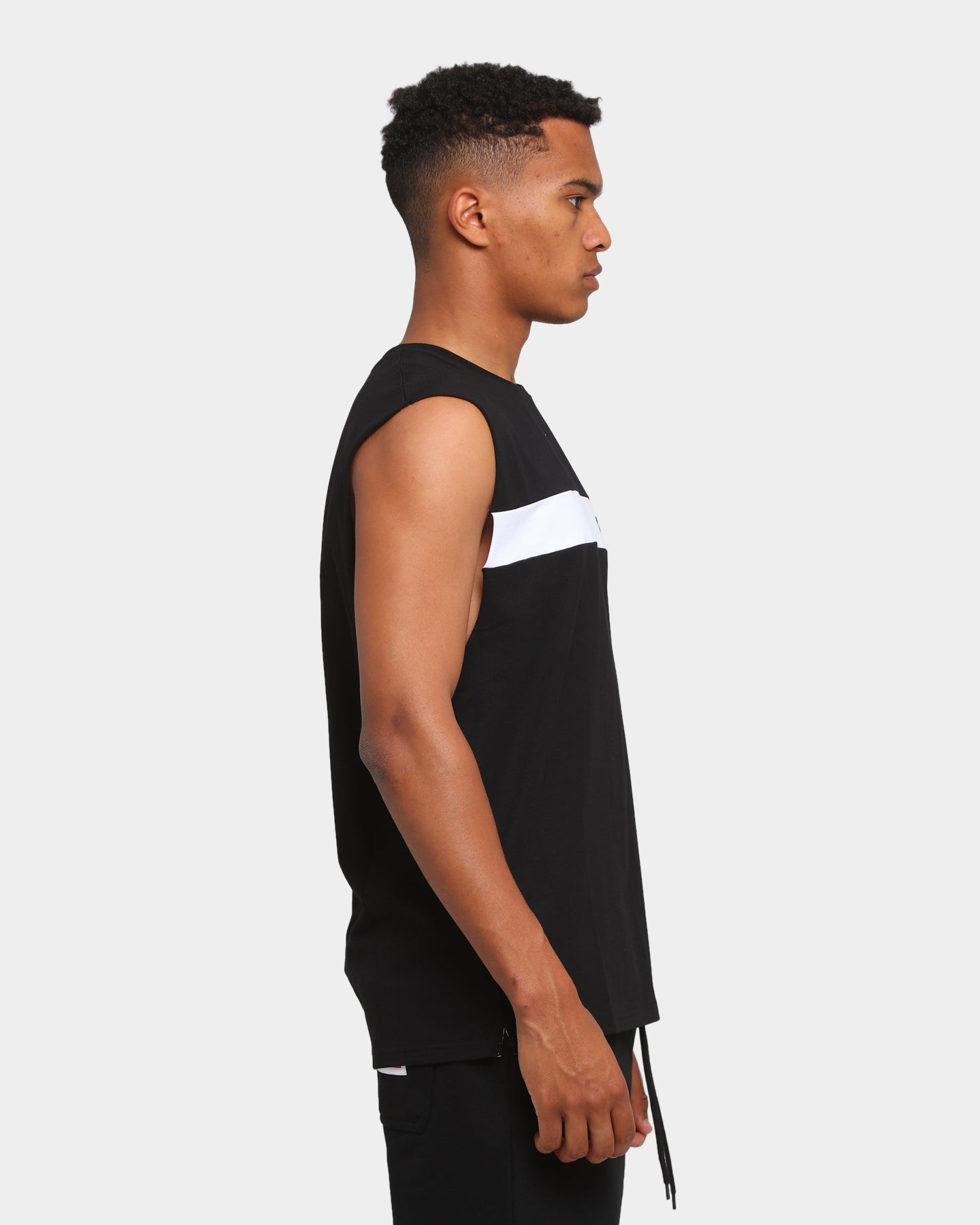 Carr√© Slice Muscle T-Shirt Black/White