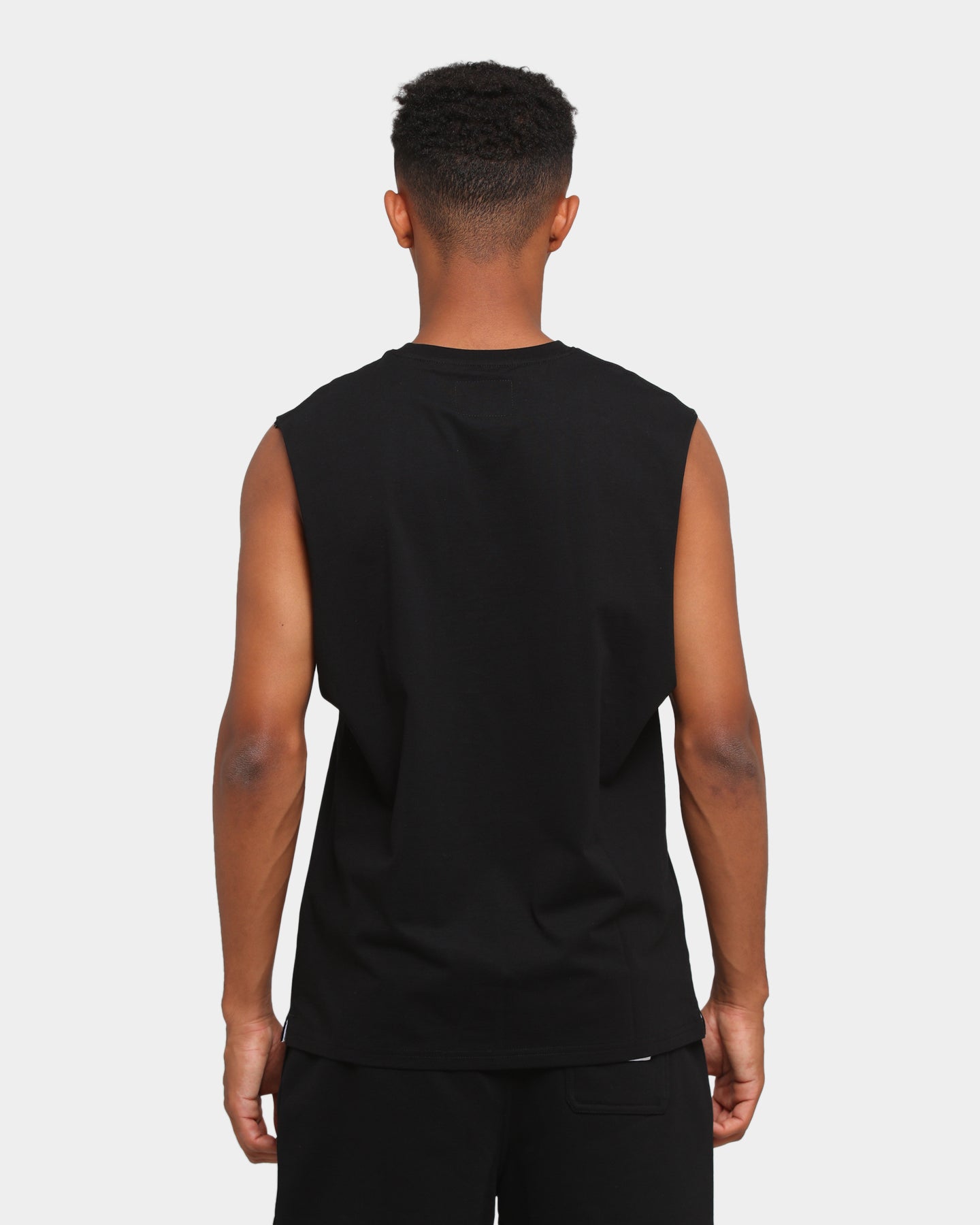 Carr√© Slice Muscle T-Shirt Black/White