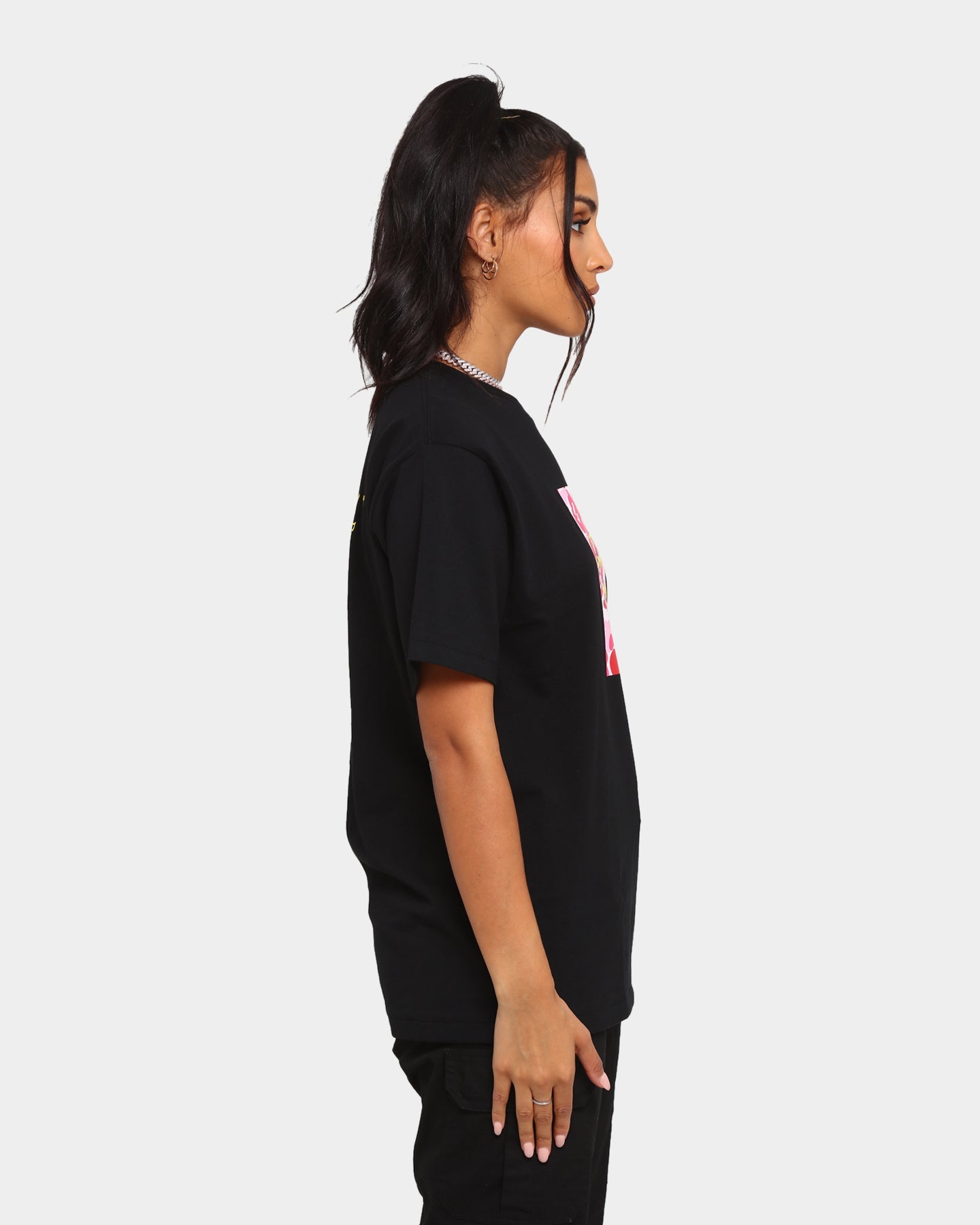 Anti Social Social Club BAPE x ASSC Camo Box T-Shirt Black/Pink Style001