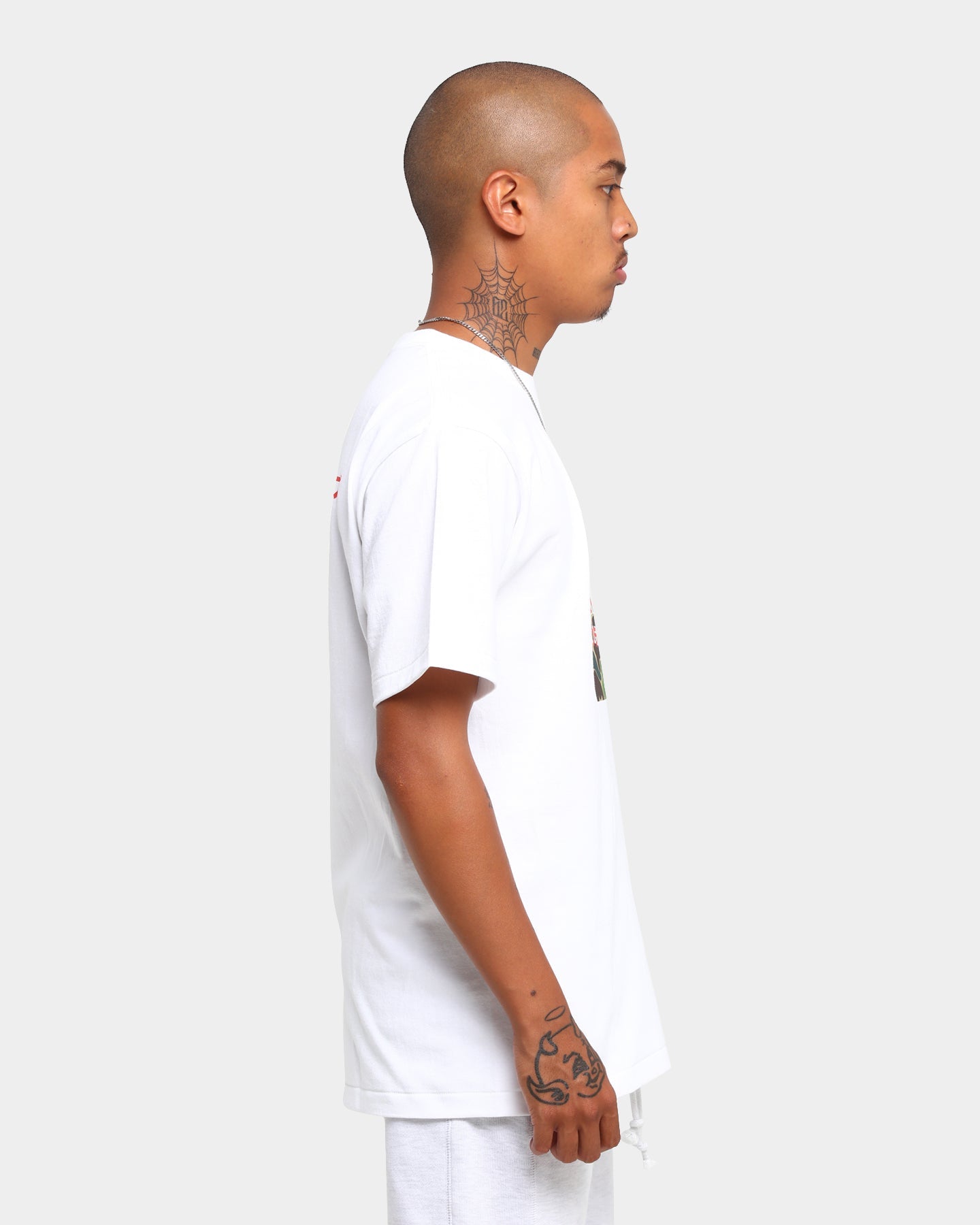 Anti Social Social Club BAPE x ASSC Camo Box T-Shirt White/Green