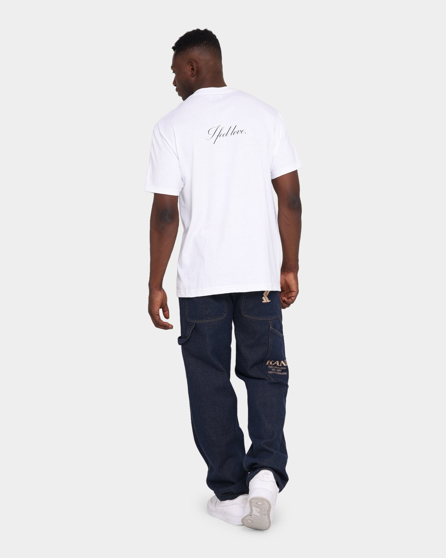 Club Paradise I Feel Love T-Shirt White