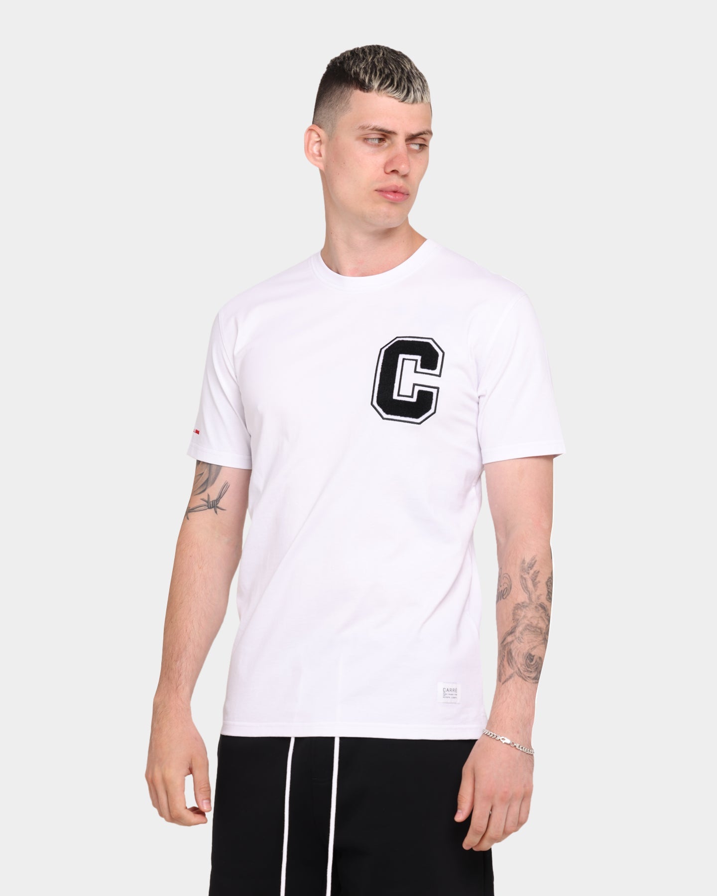 Carr√© MVP Classique Short Sleeve T-Shirt White