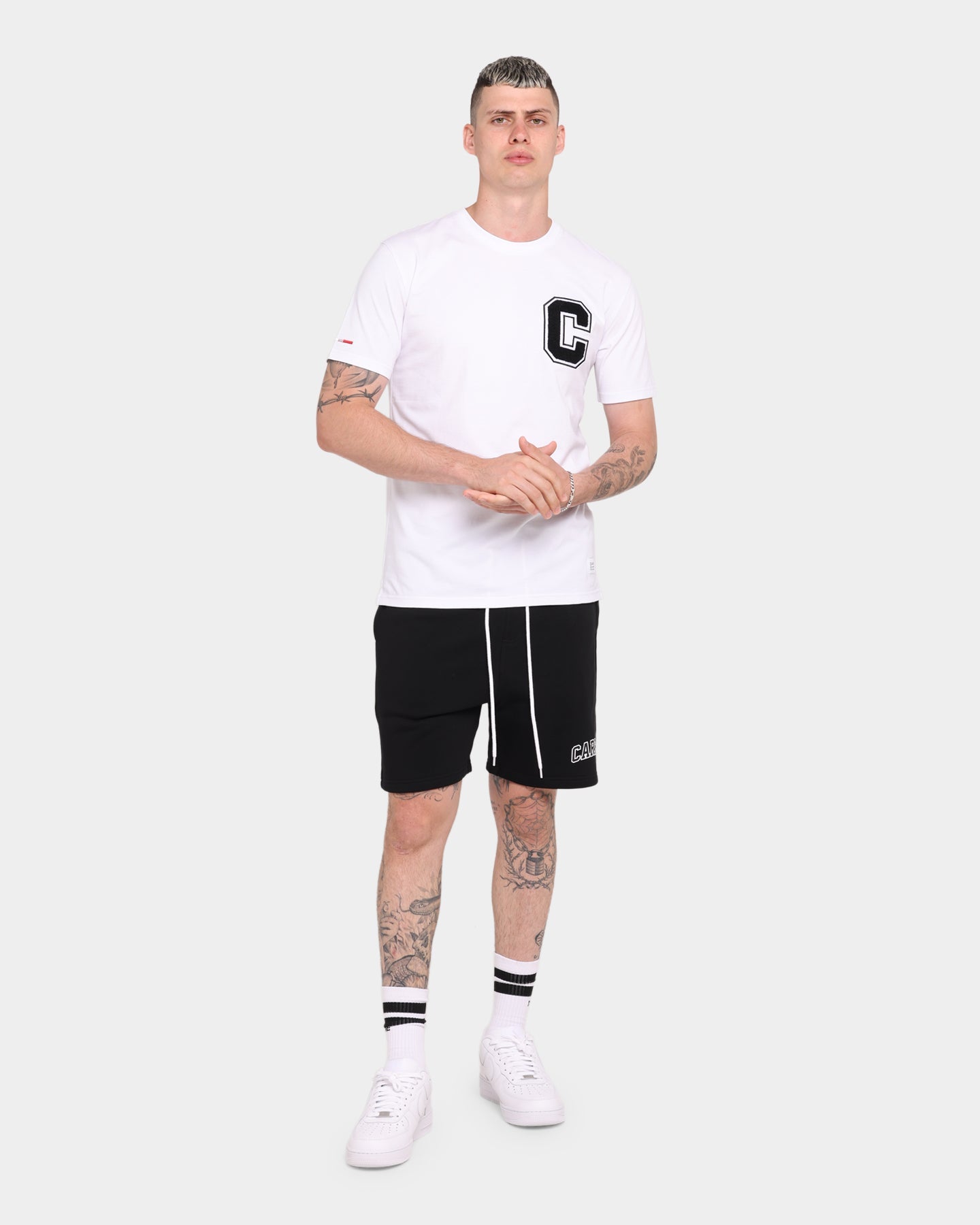 Carr√© MVP Classique Short Sleeve T-Shirt White