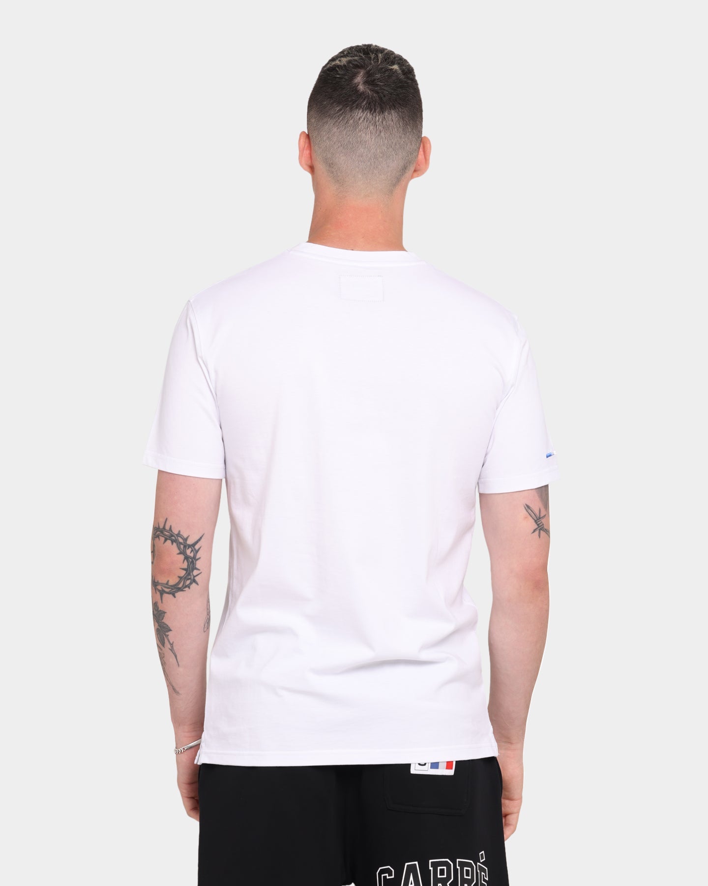 Carr√© MVP Classique Short Sleeve T-Shirt White