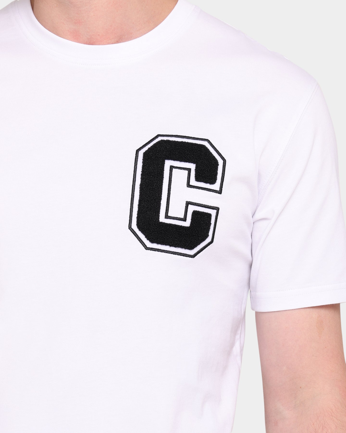 Carr√© MVP Classique Short Sleeve T-Shirt White