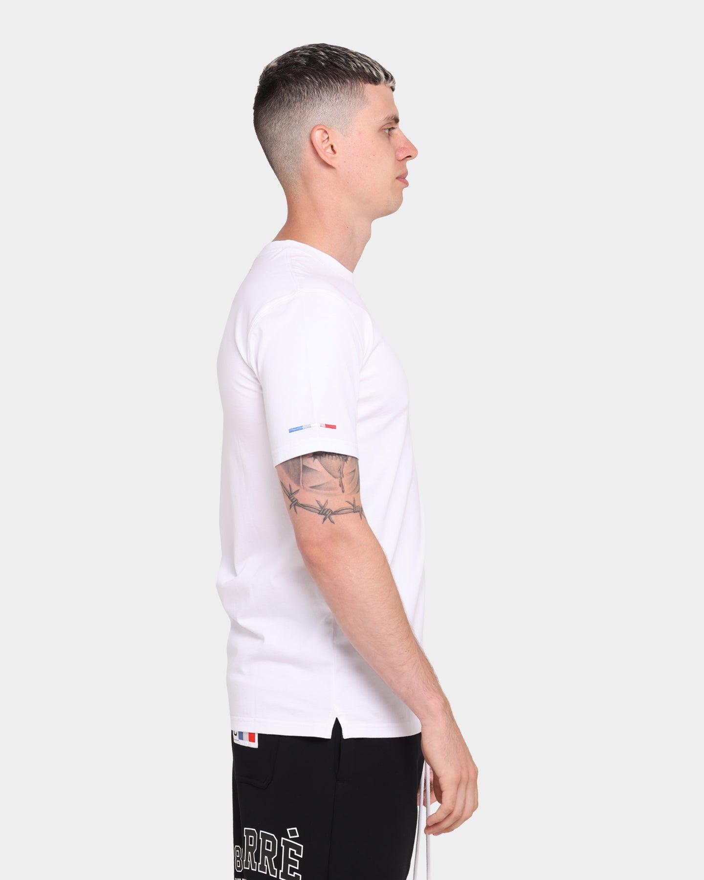 Carr√© MVP Classique Short Sleeve T-Shirt White