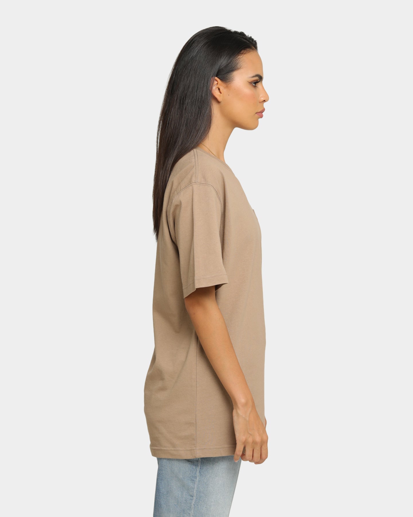Carhartt Men's Carhartt Pocket Short Sleeve T-Shirt Desert Style001