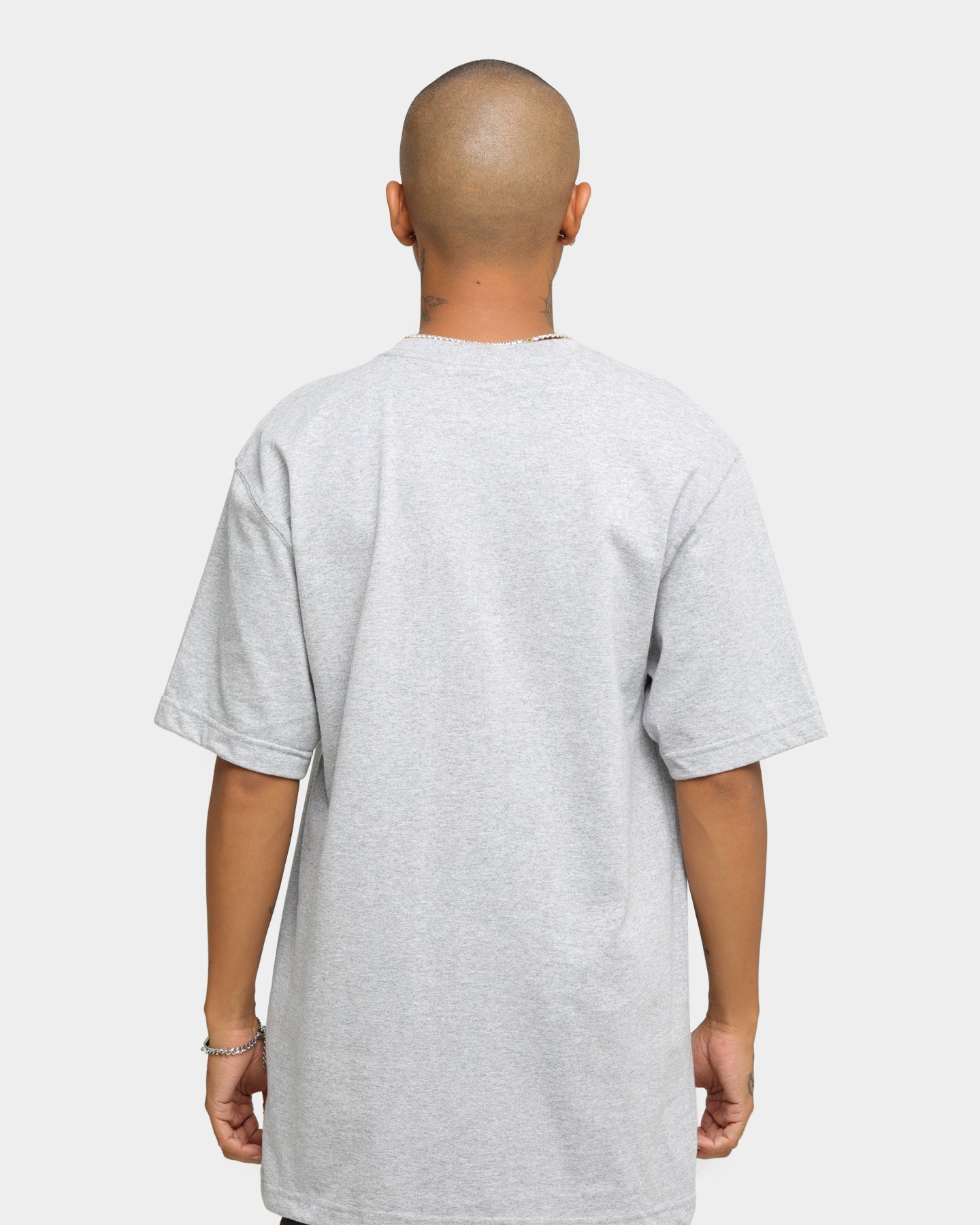 Carhartt Men's Carhartt Pocket Short Sleeve T-Shirt Heather Grey