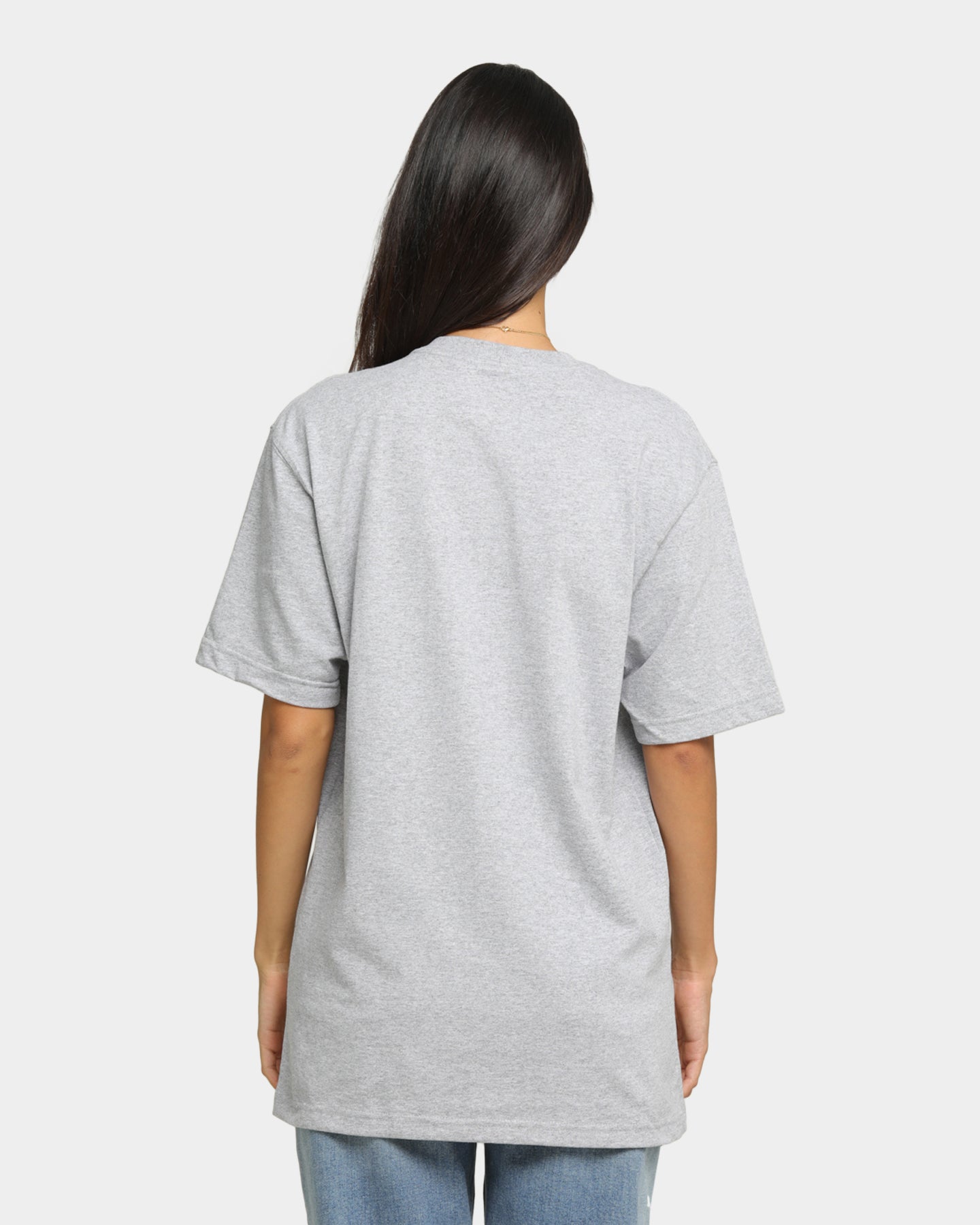 Carhartt Men's Carhartt Pocket Short Sleeve T-Shirt Heather Grey Style001