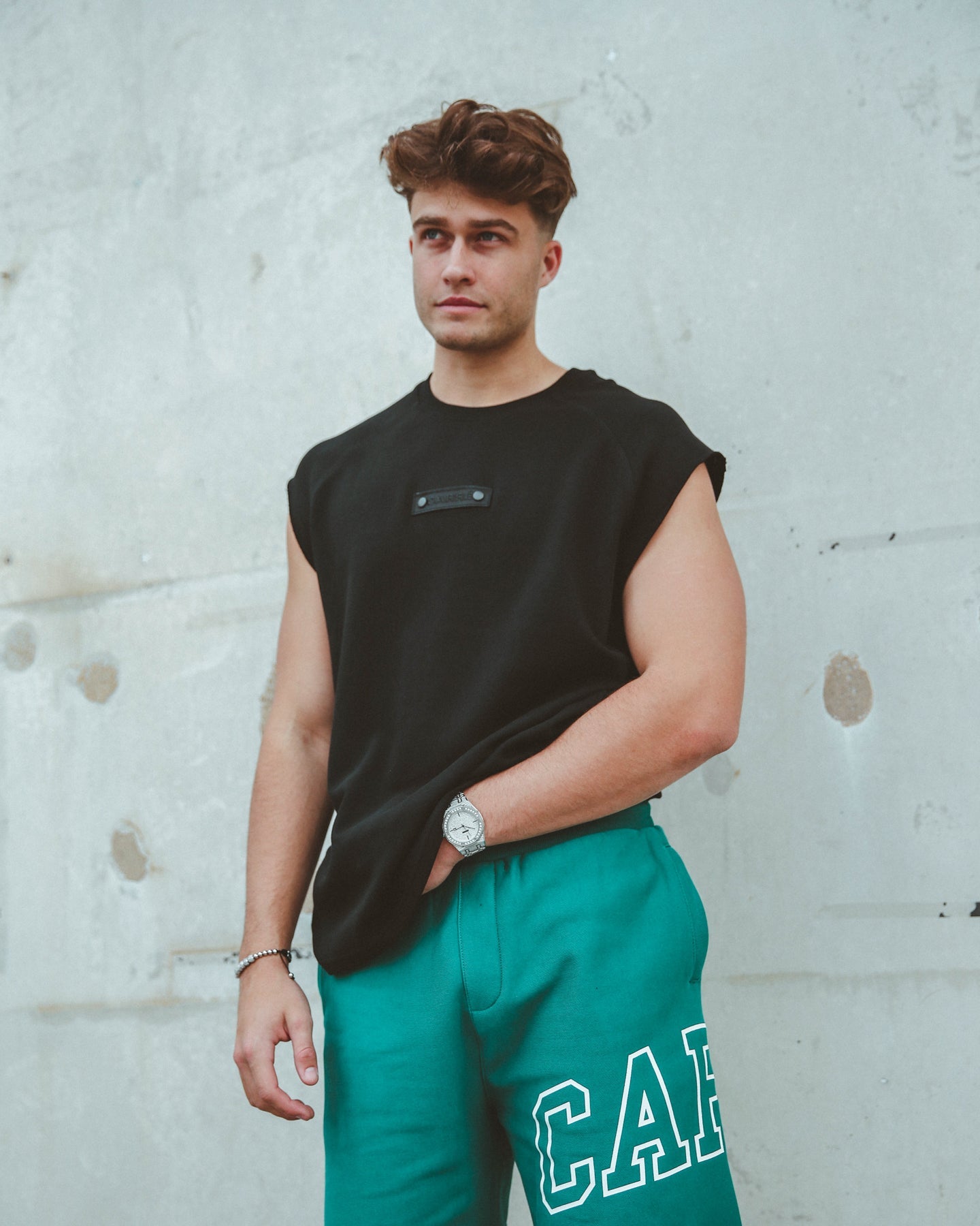 Carr√© Evolution Muscle T-Shirt Black