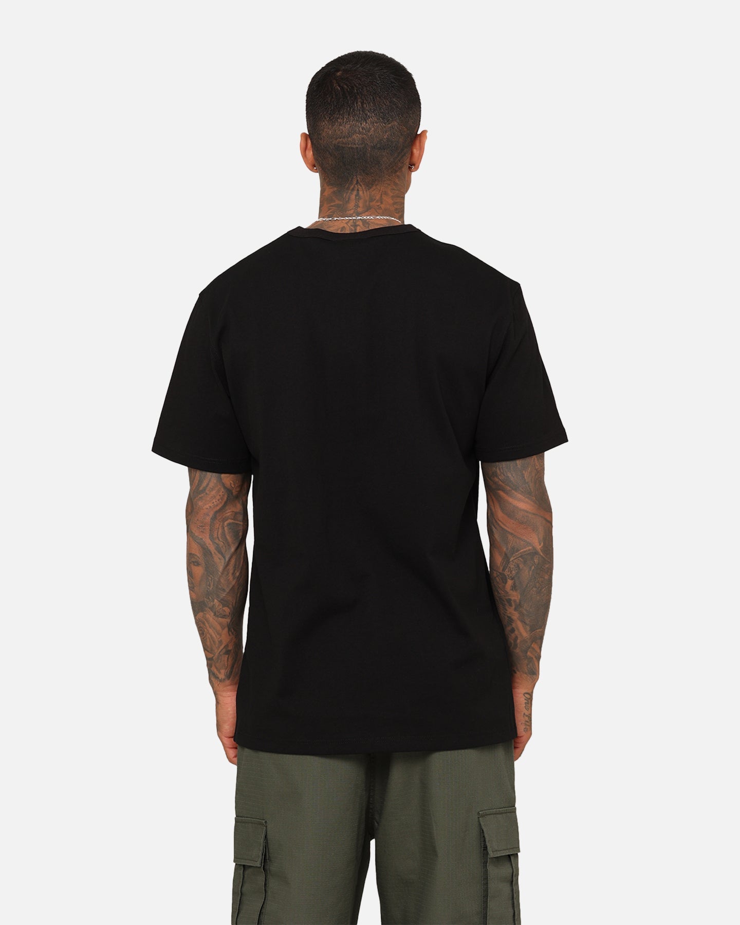 Champion Heritage Small C T-Shirt Black