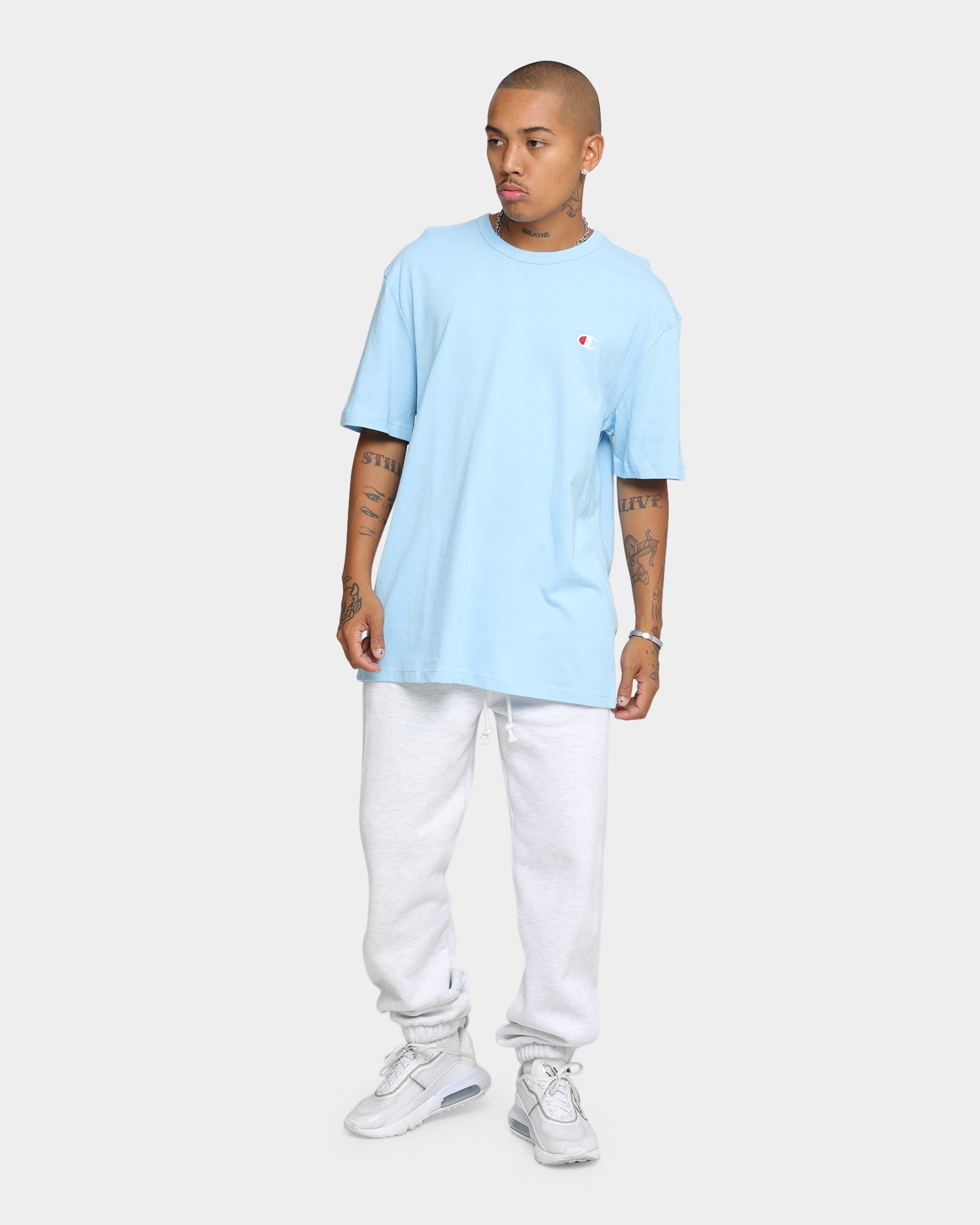 Champion Re:bound Light T-Shirt Candid Blue