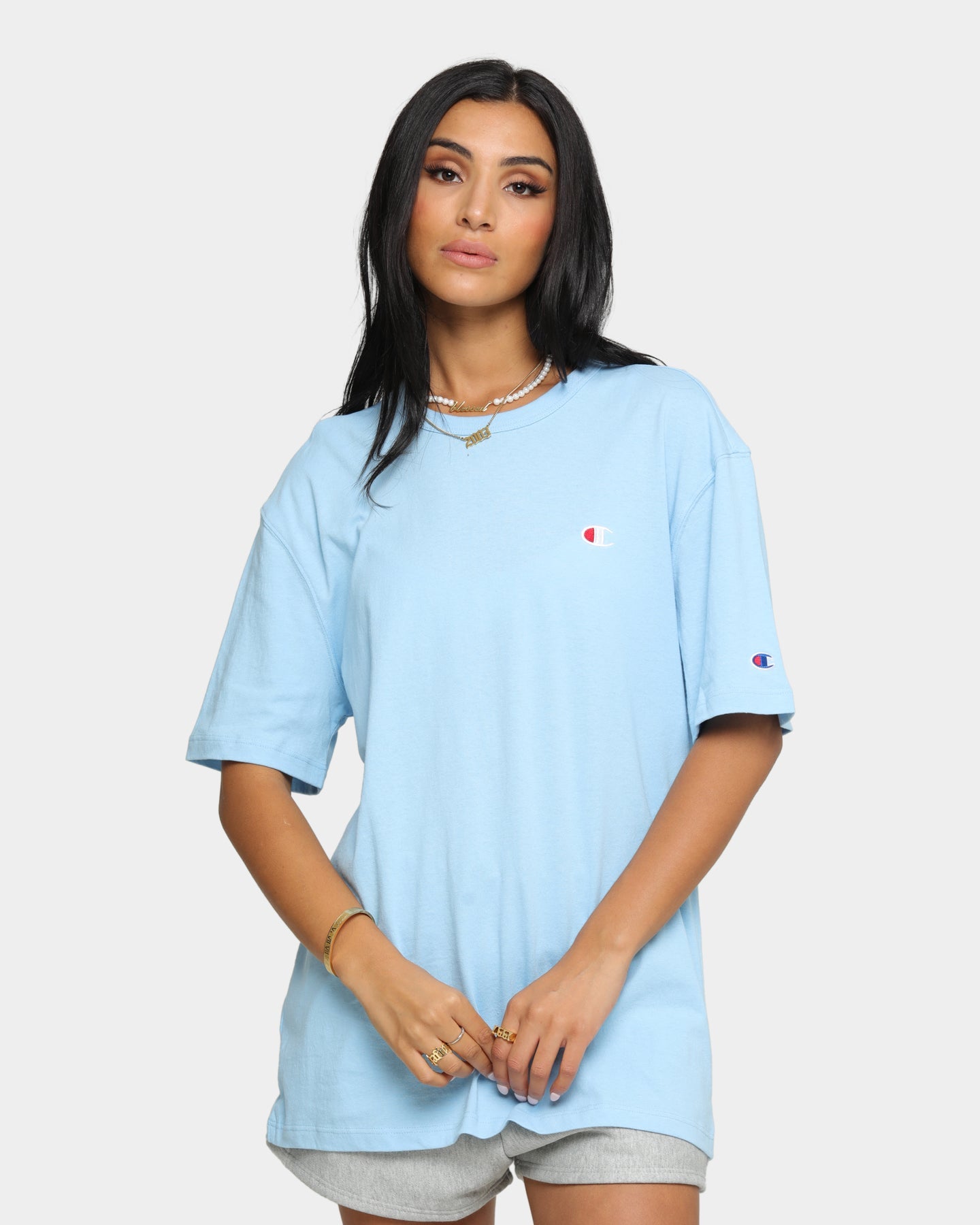 Champion Re:bound Light T-Shirt Candid Blue Style001