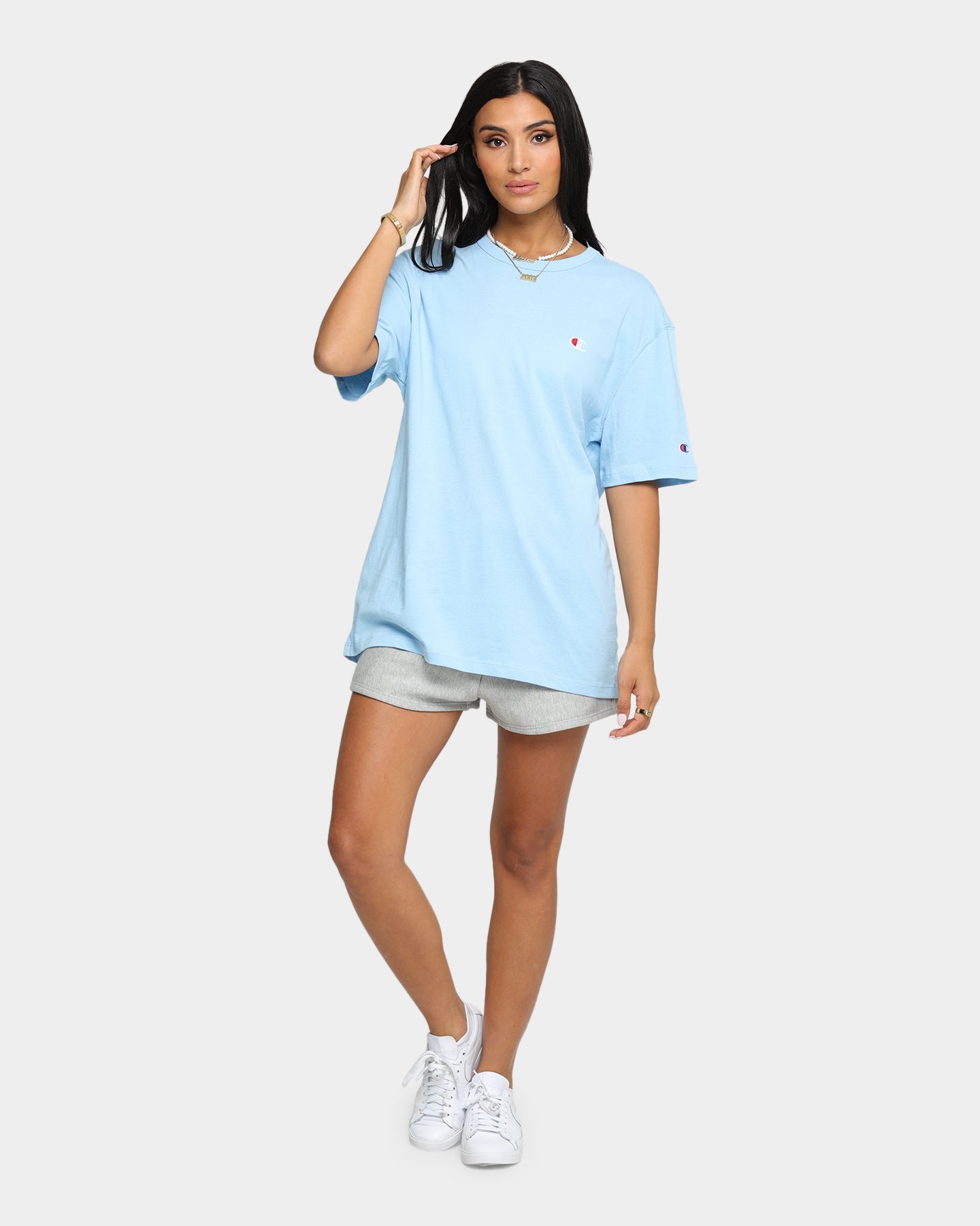 Champion Re:bound Light T-Shirt Candid Blue Style001