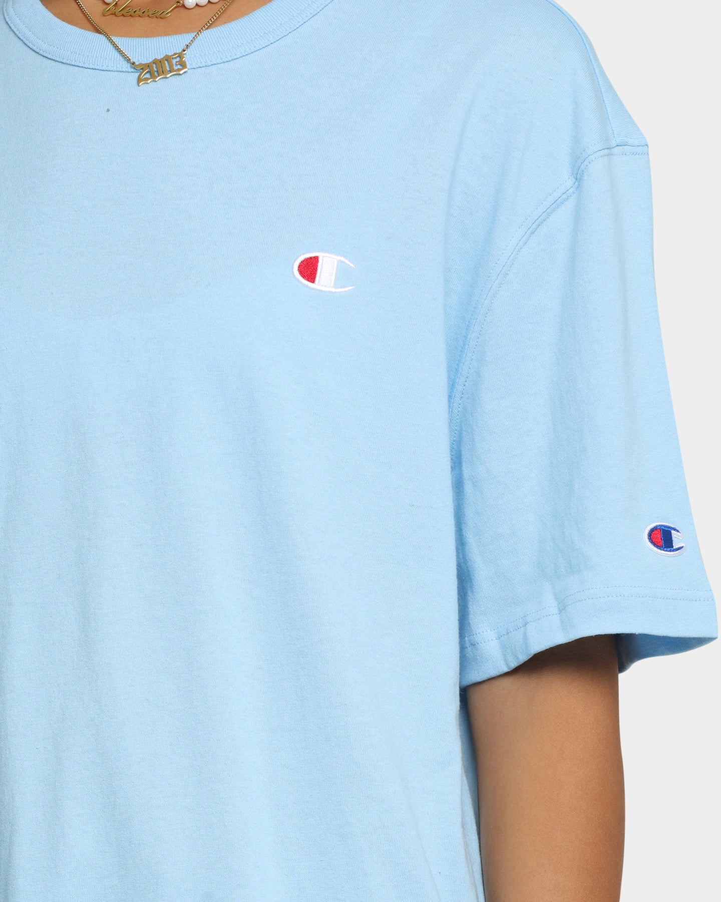 Champion Re:bound Light T-Shirt Candid Blue Style001