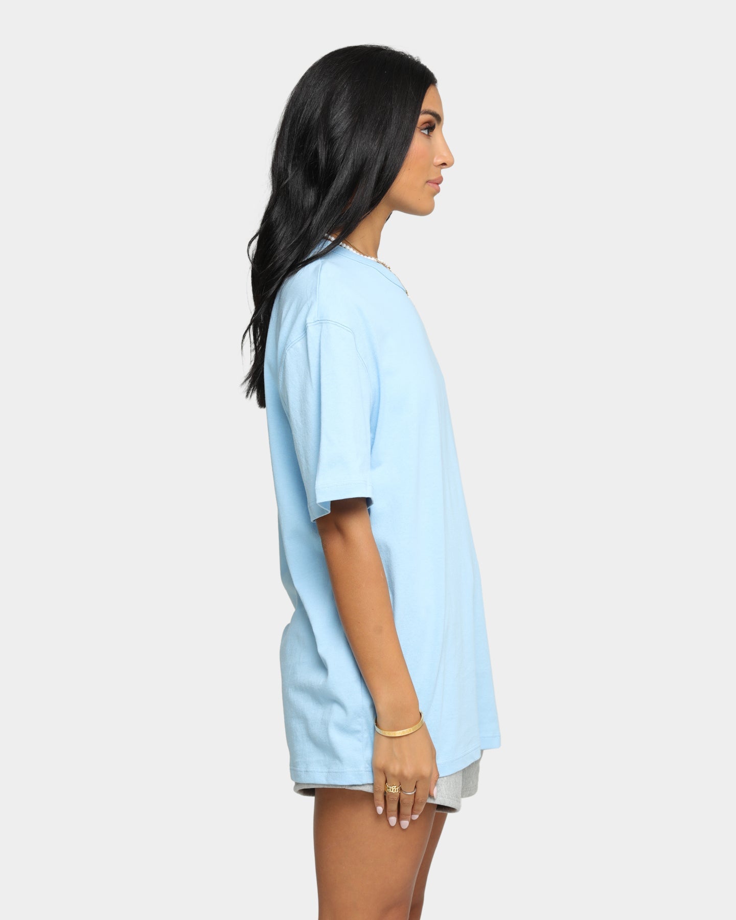 Champion Re:bound Light T-Shirt Candid Blue Style001