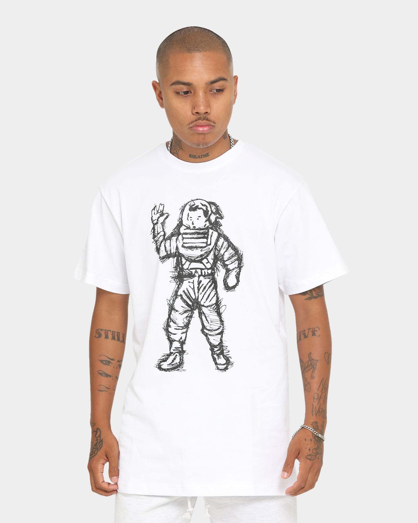 Billionaire Boys Club BB Static T-Shirt White