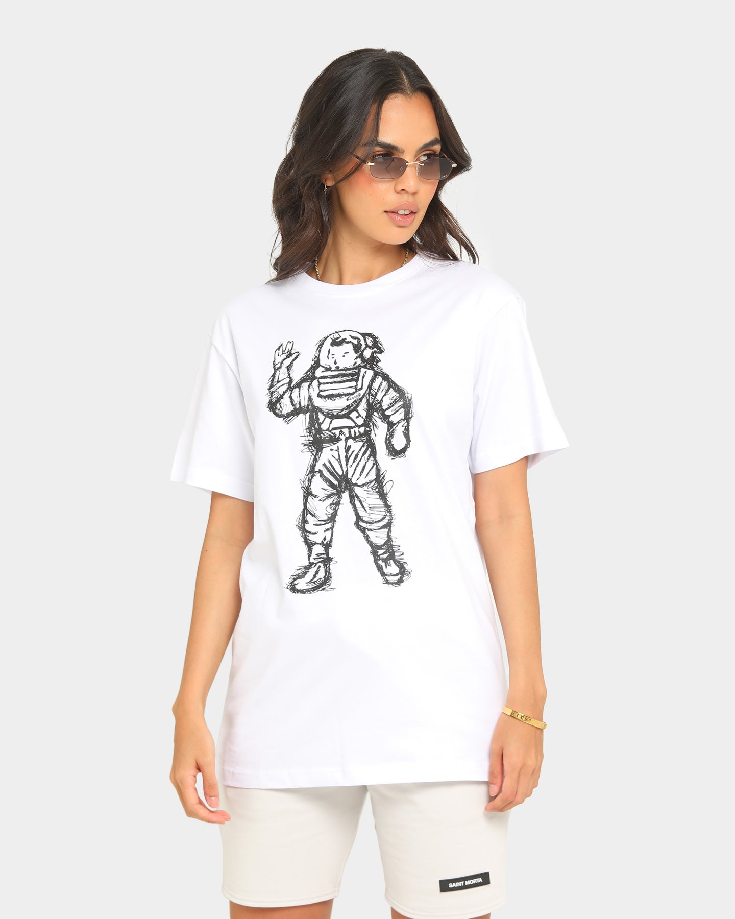 Billionaire Boys Club BB Static T-Shirt White Style001