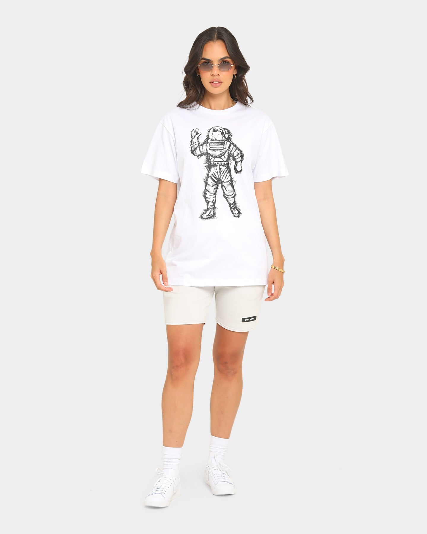 Billionaire Boys Club BB Static T-Shirt White Style001