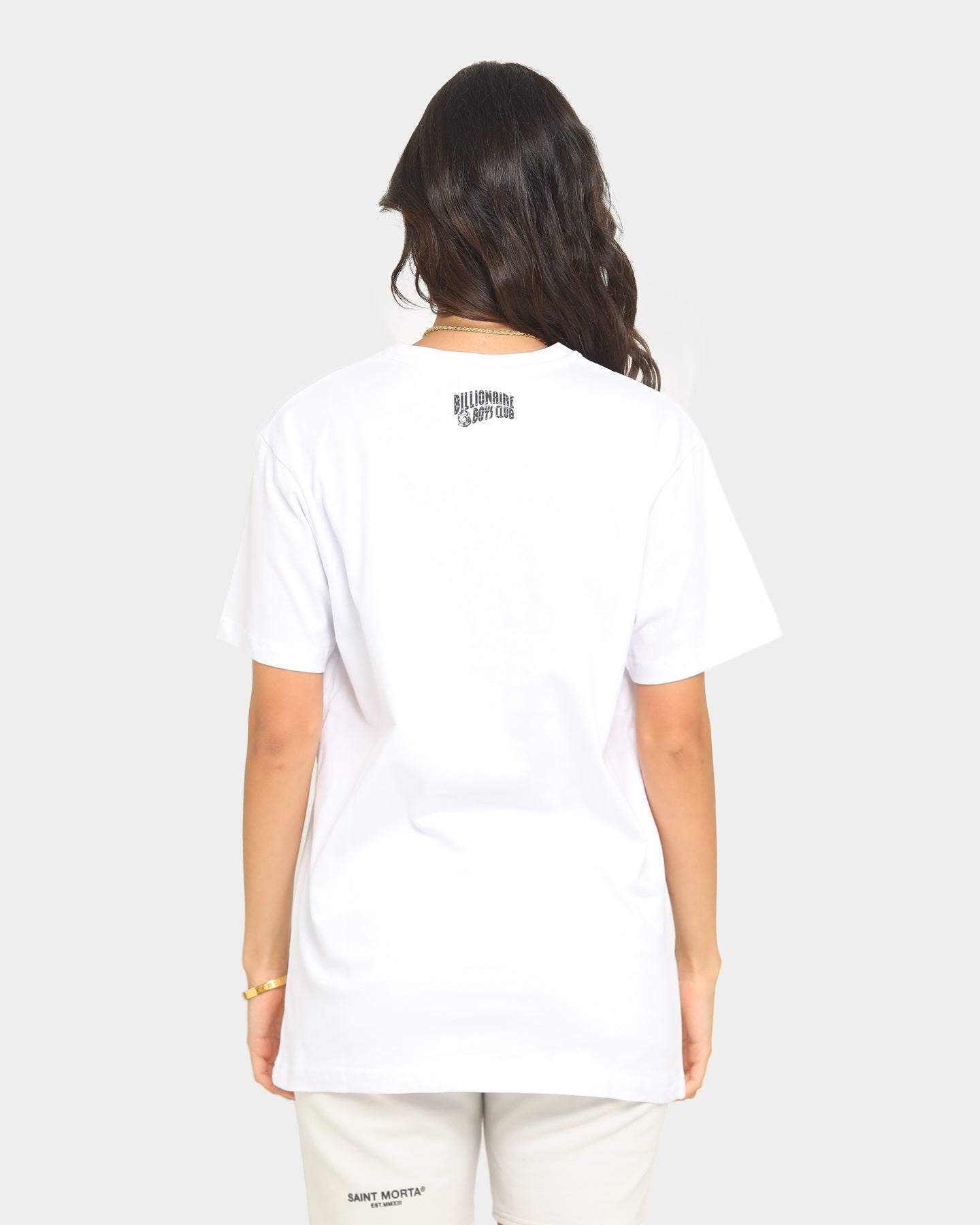 Billionaire Boys Club BB Static T-Shirt White Style001