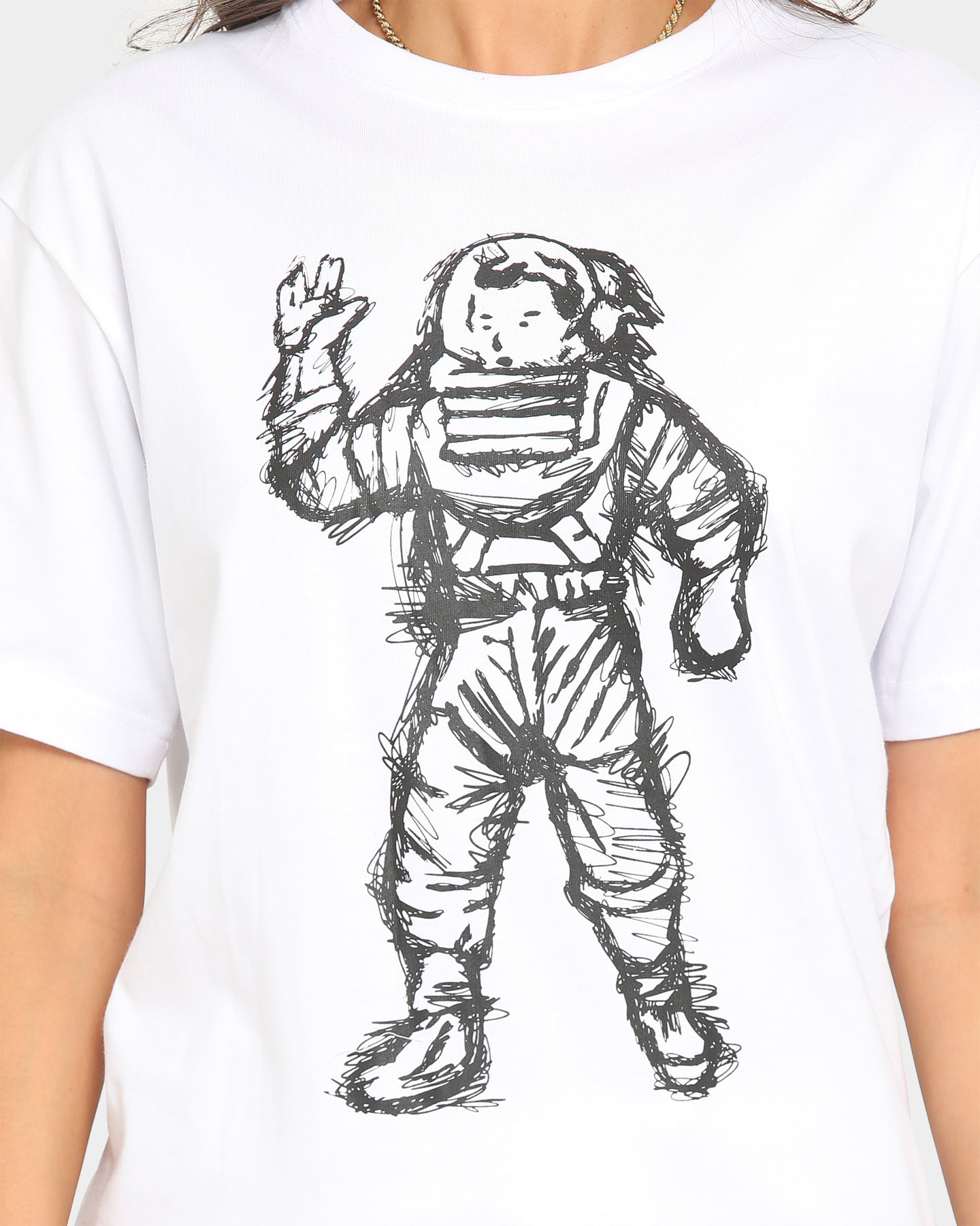 Billionaire Boys Club BB Static T-Shirt White Style001