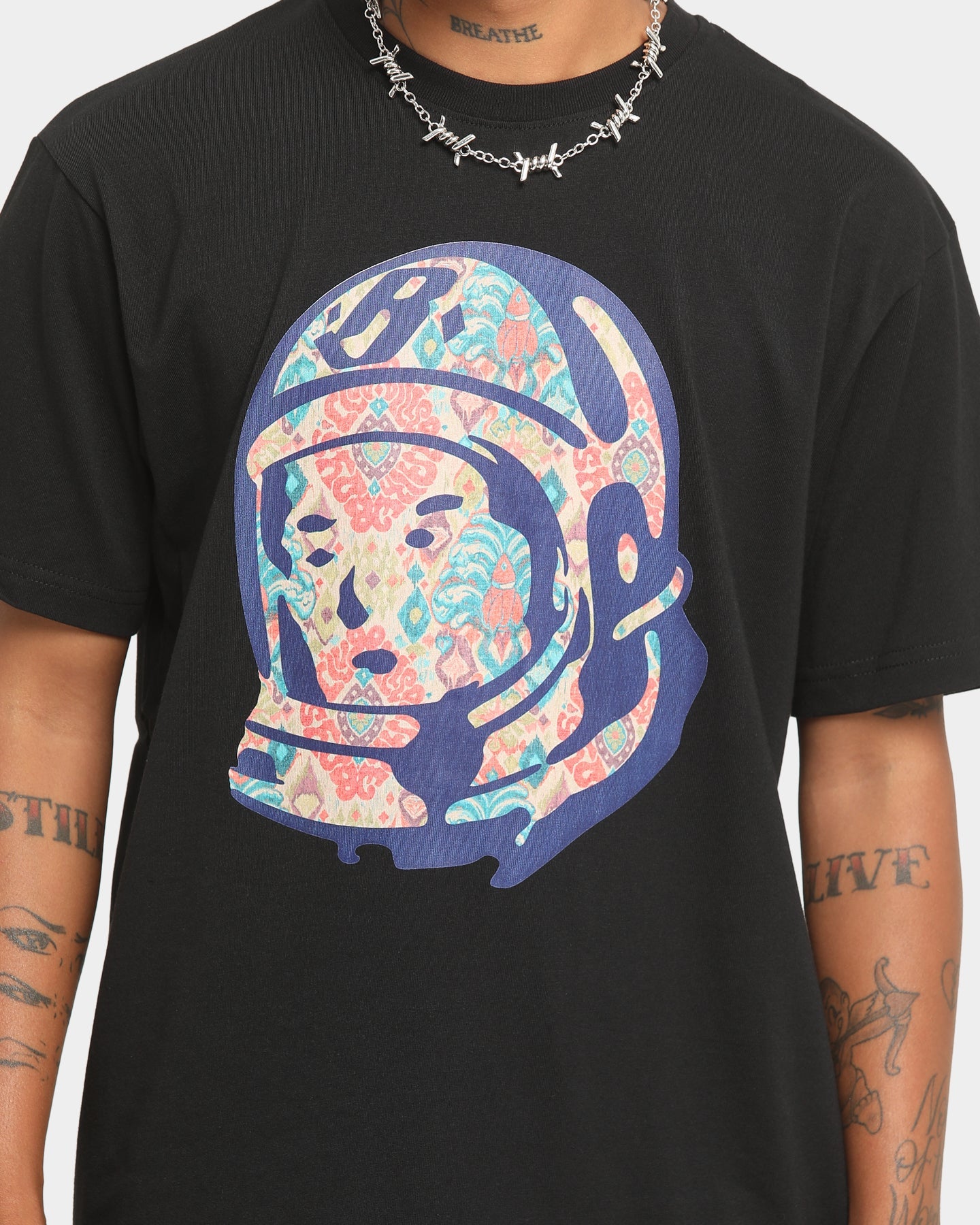 Billionaire Boys Club BB Helmet T-Shirt Black