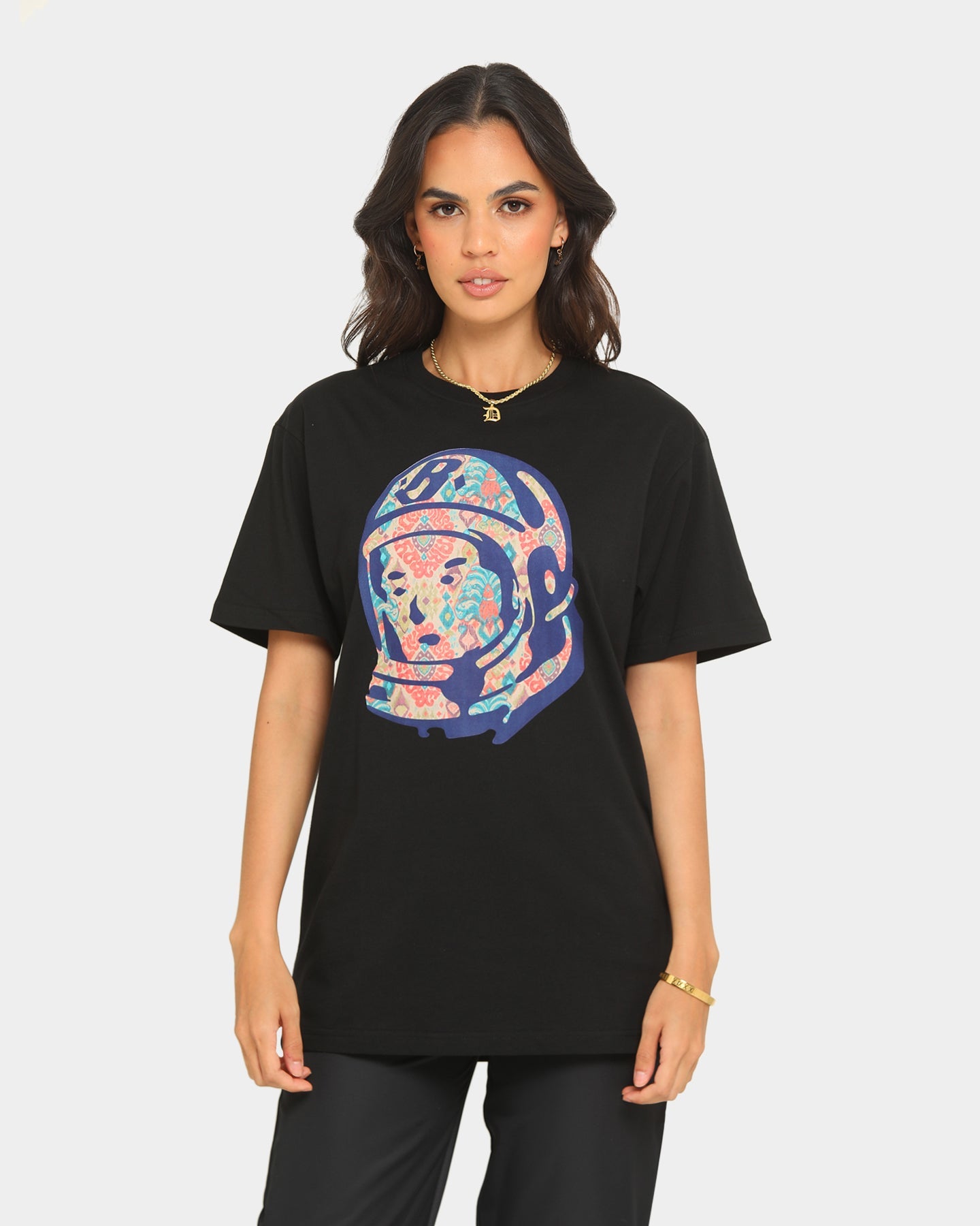 Billionaire Boys Club BB Helmet T-Shirt Black Style001