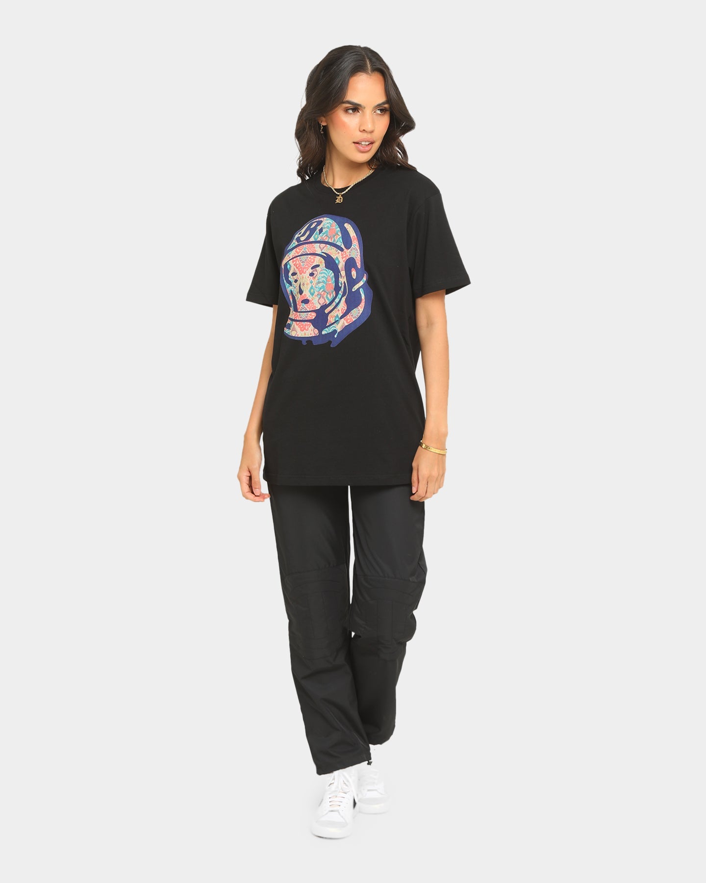 Billionaire Boys Club BB Helmet T-Shirt Black Style001