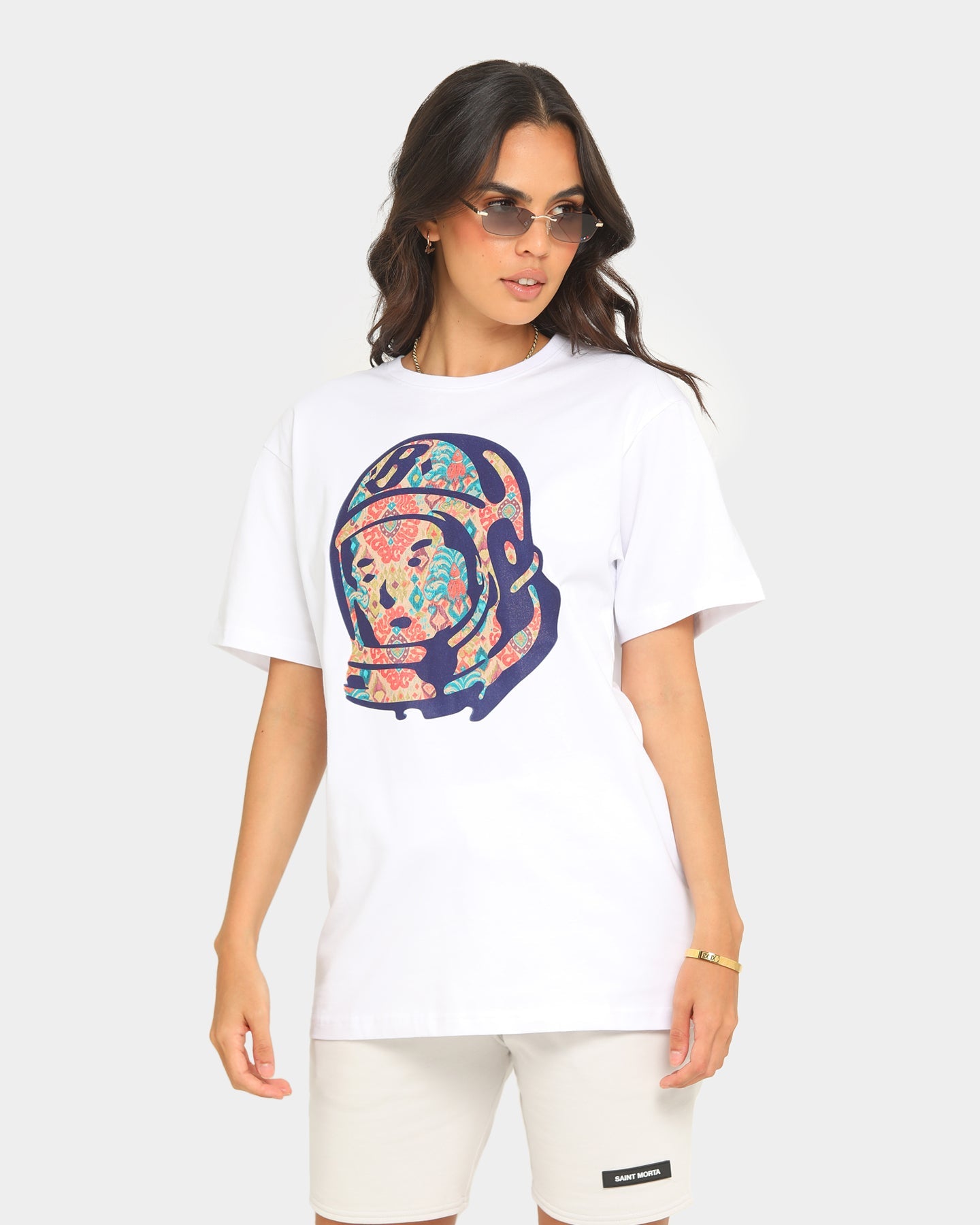 Billionaire Boys Club BB Helmet T-Shirt White Style001