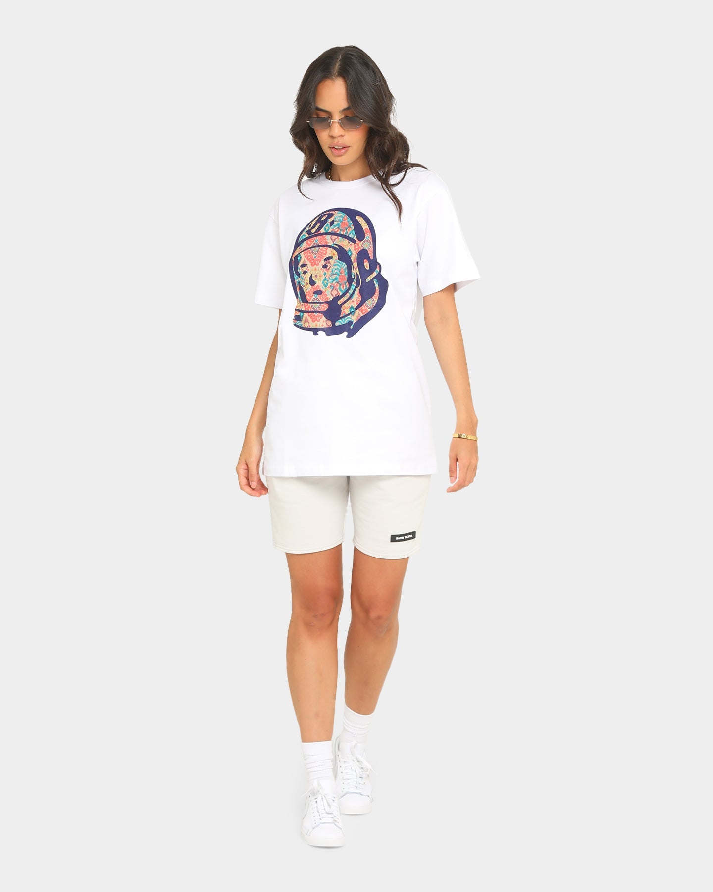 Billionaire Boys Club BB Helmet T-Shirt White Style001