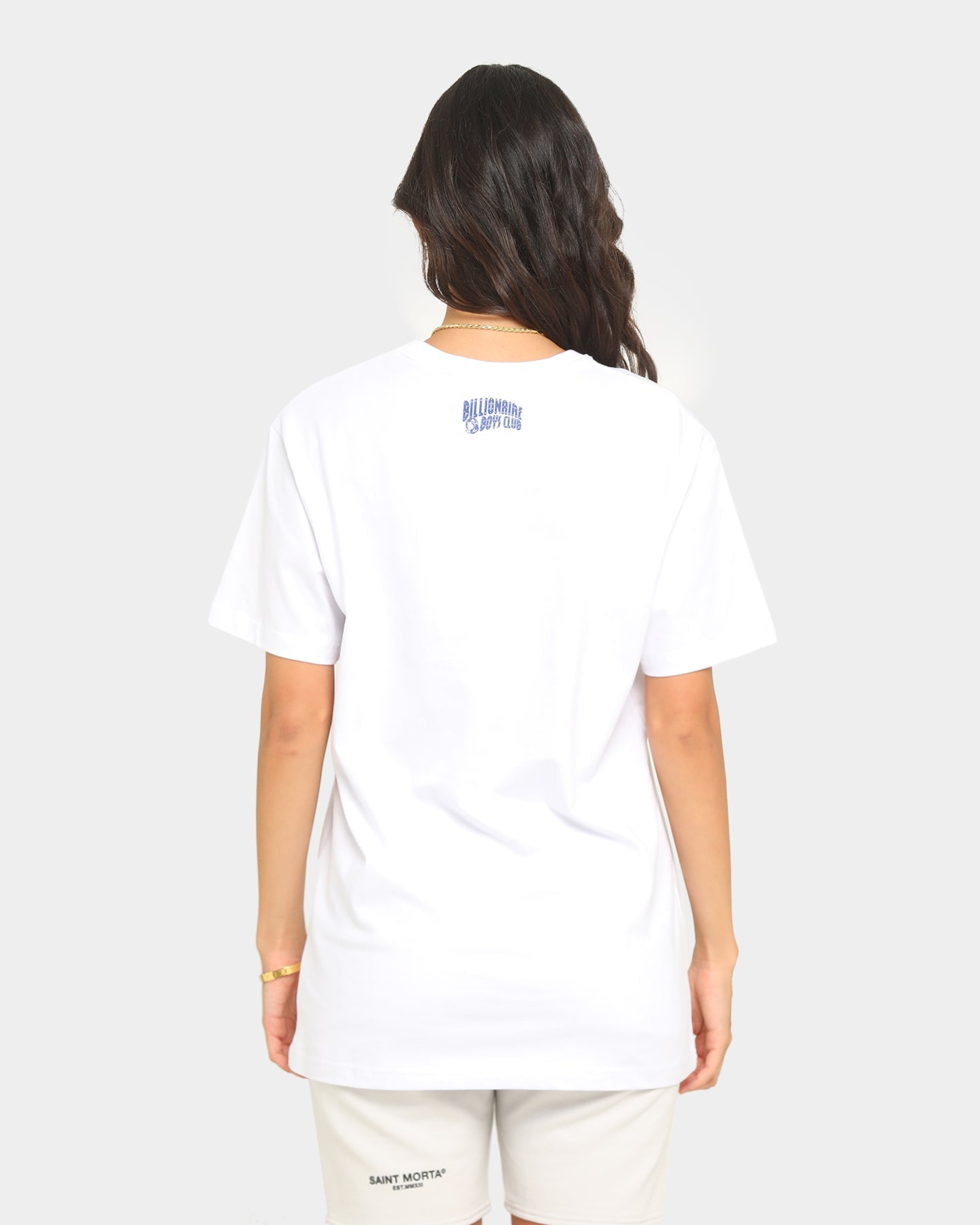 Billionaire Boys Club BB Helmet T-Shirt White Style001